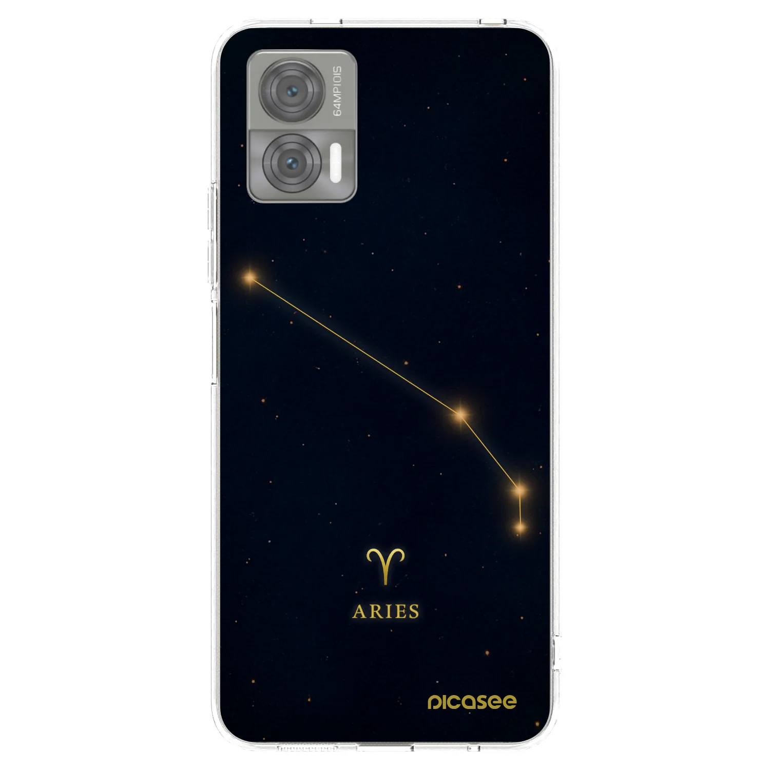 Picasee husă transparentă din silicon pentru Motorola Edge 30 Neo - ARIES