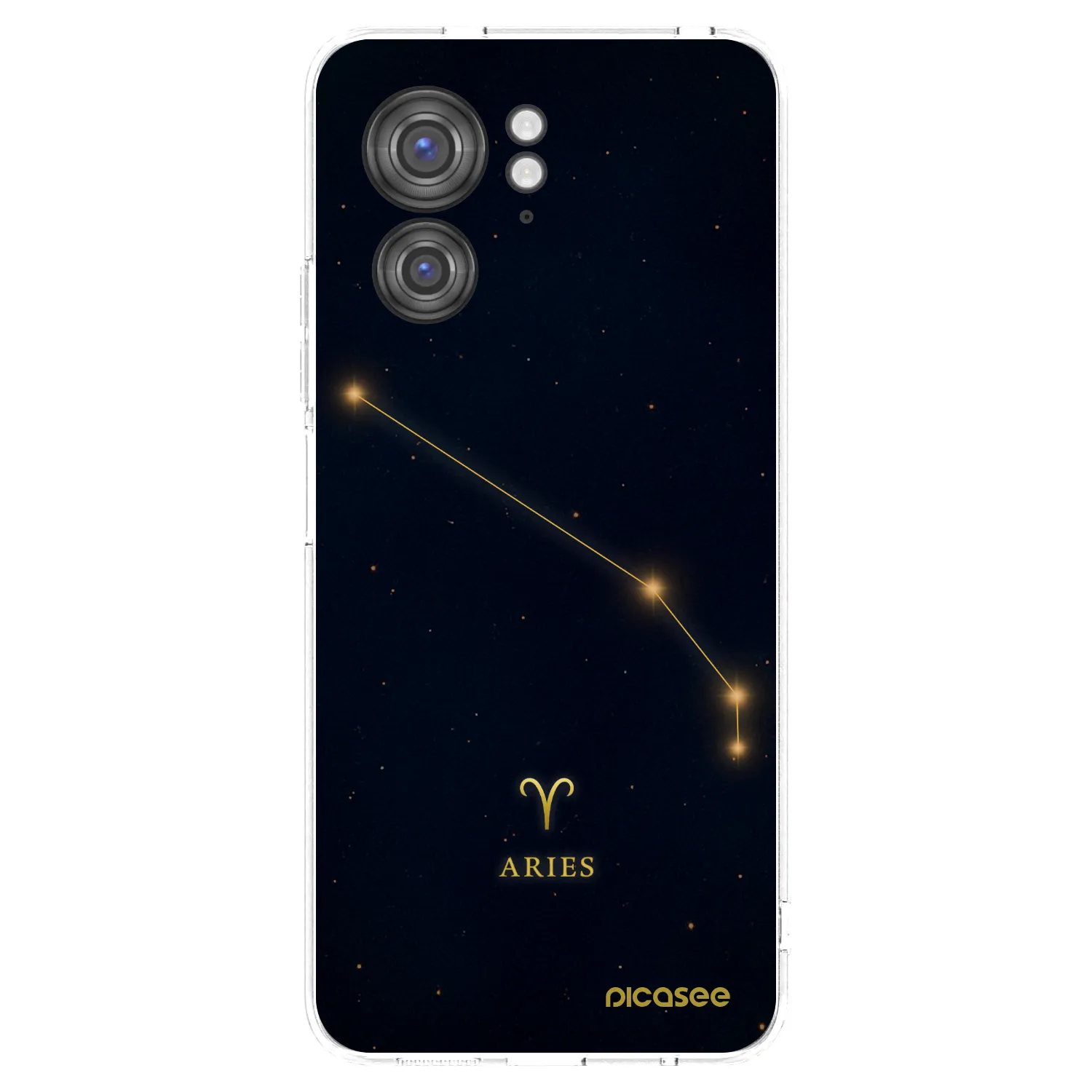 Picasee husă transparentă din silicon pentru Motorola Edge 40 - ARIES