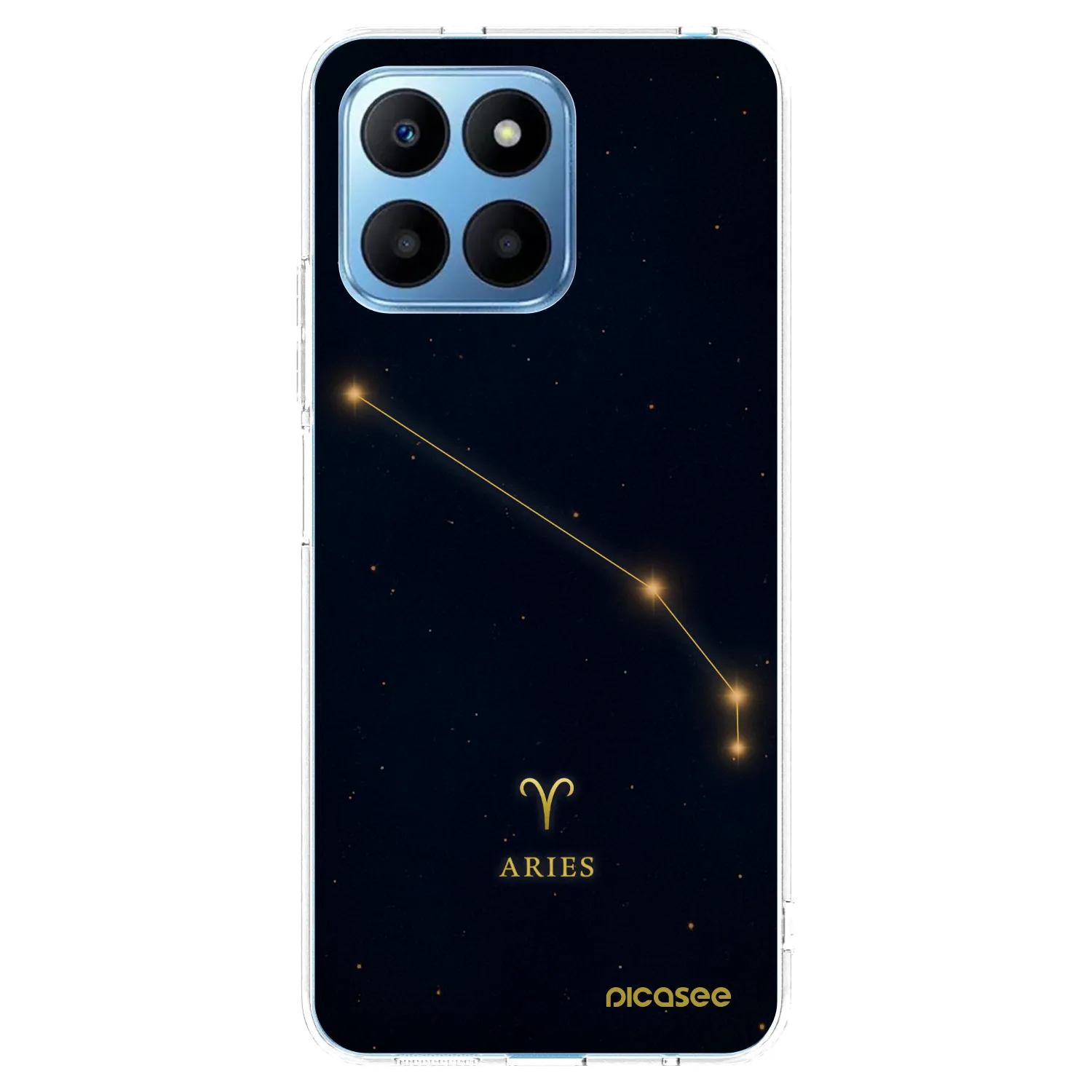 Picasee husă transparentă din silicon pentru Honor 70 Lite - ARIES