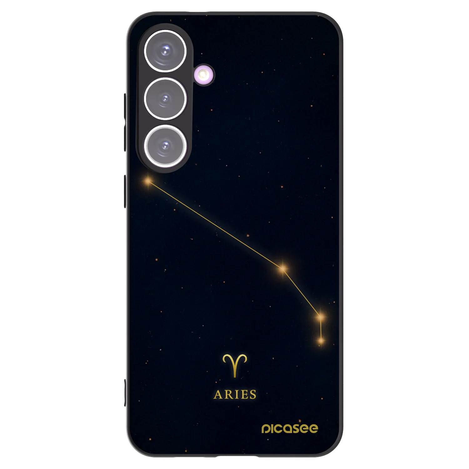 Picasee husă neagră din silicon pentru Samsung Galaxy S24+ S926B 5G - ARIES