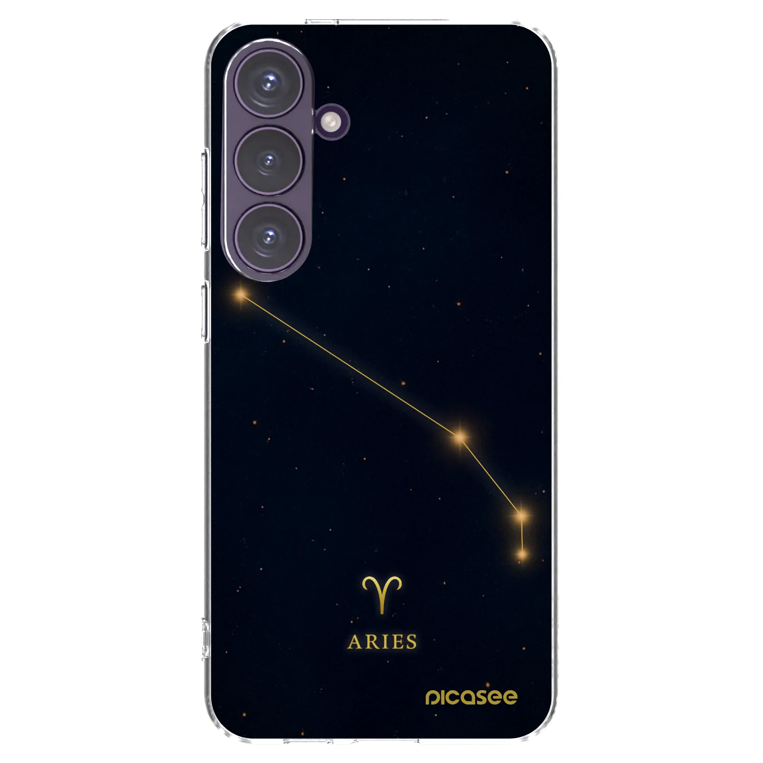 Picasee husă transparentă din silicon pentru Samsung Galaxy S24+ S926B 5G - ARIES