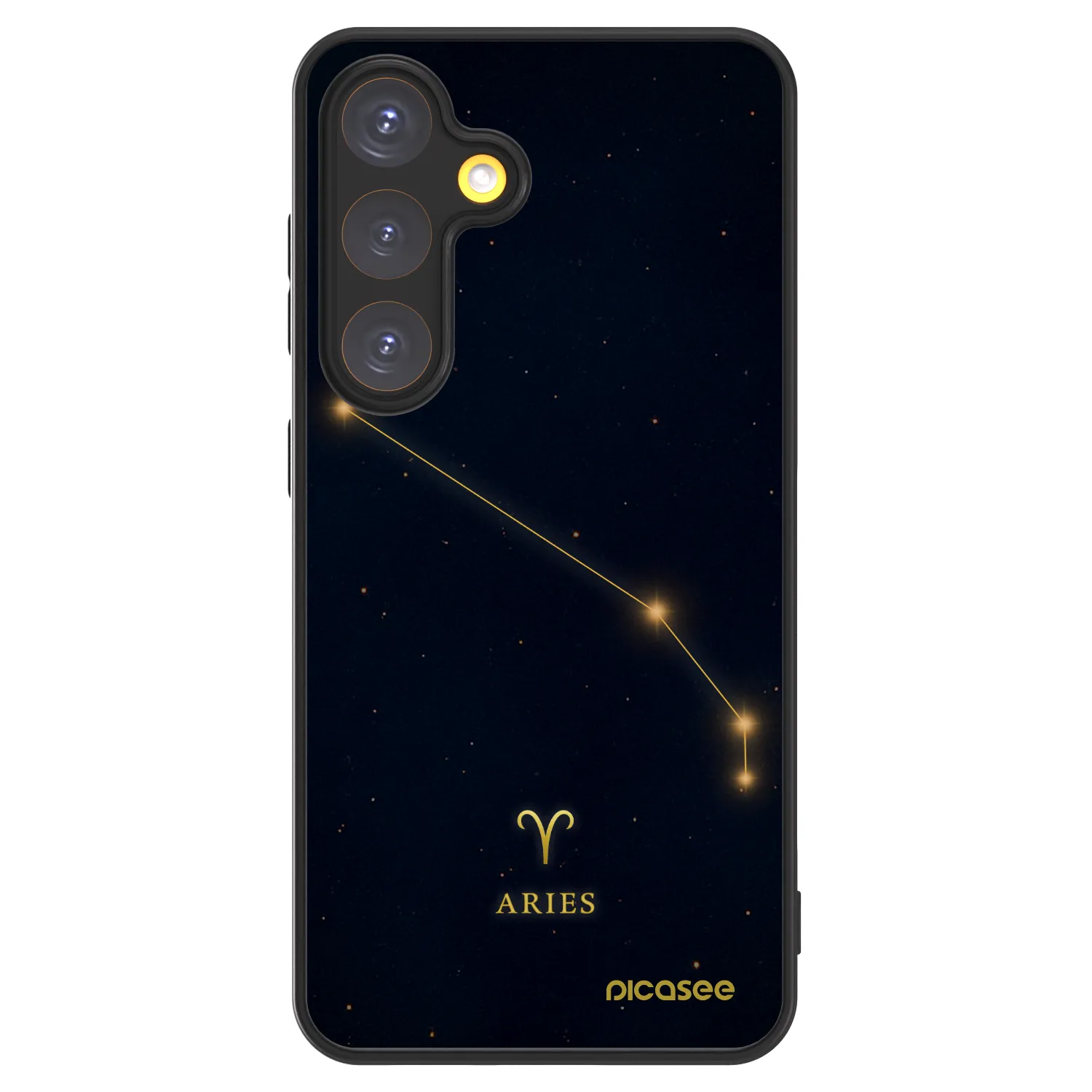 Picasee ULTIMATE CASE pentru Samsung Galaxy S24 S921B 5G - ARIES