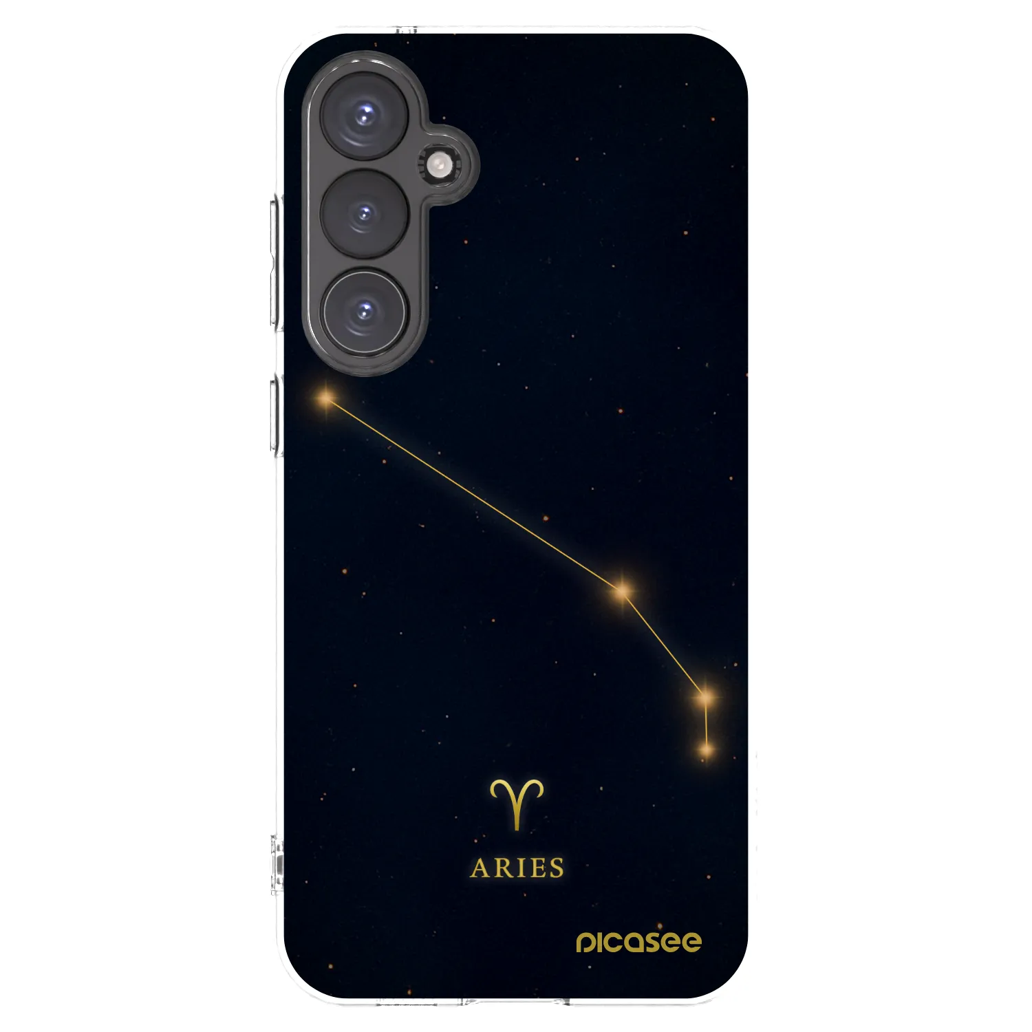 Picasee husă transparentă din silicon pentru Samsung Galaxy S23 FE S711B - ARIES
