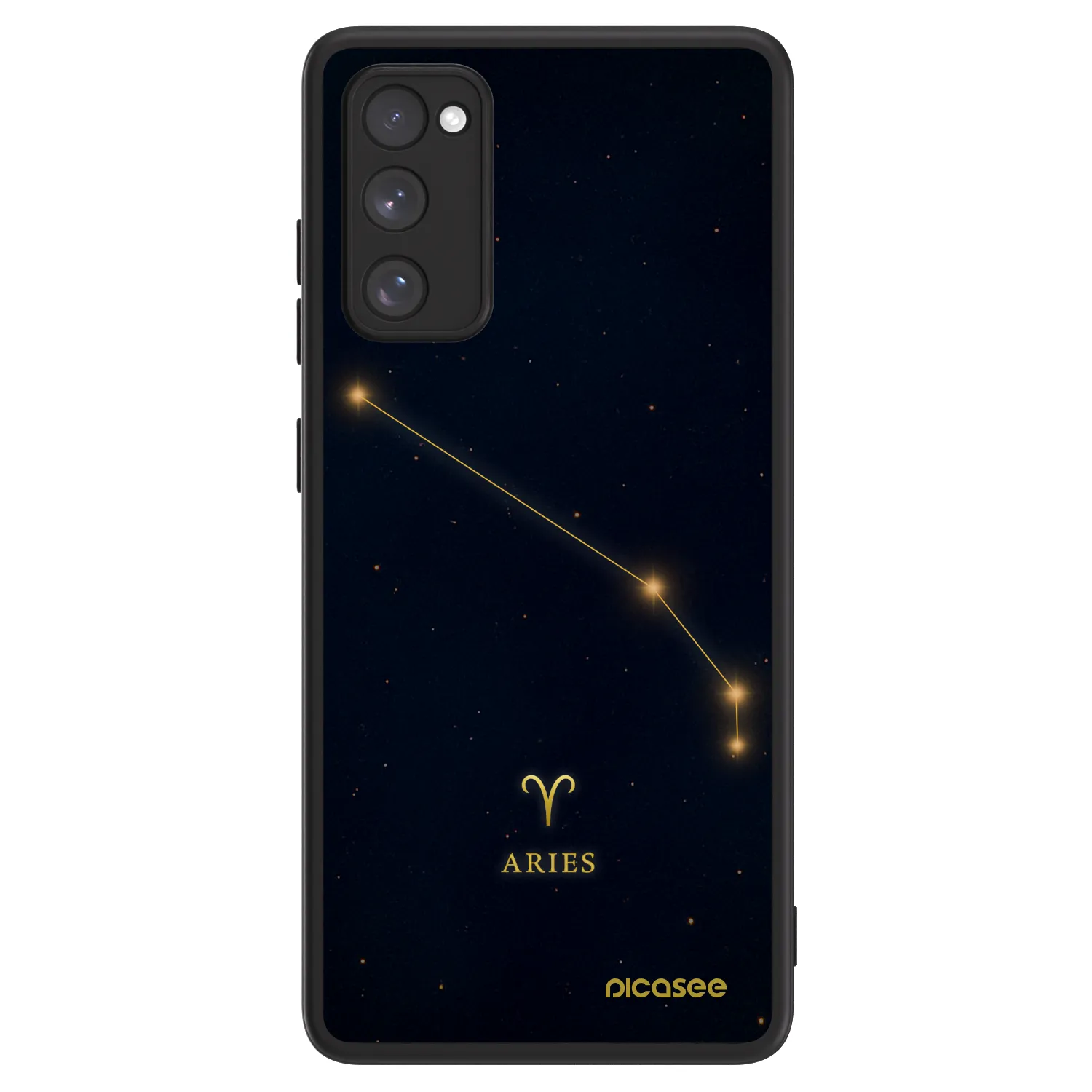 Picasee ULTIMATE CASE PowerShare pentru Samsung Galaxy S20 FE - ARIES