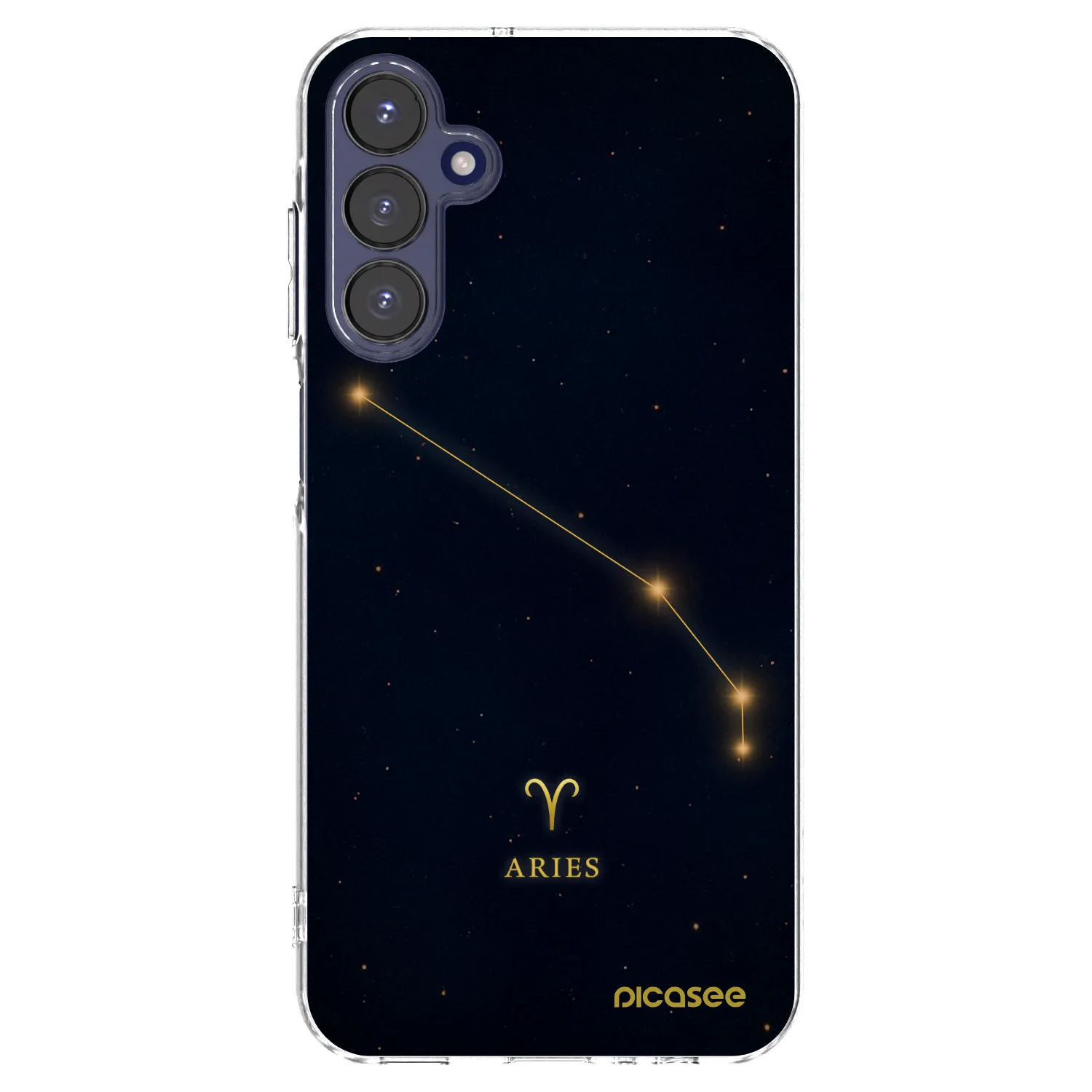 Picasee husă transparentă din silicon pentru Samsung Galaxy A15 A155F 4G - ARIES