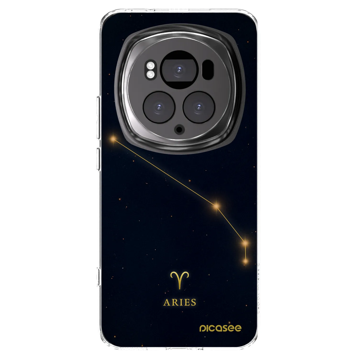 Picasee husă transparentă din silicon pentru Honor Magic6 Pro - ARIES