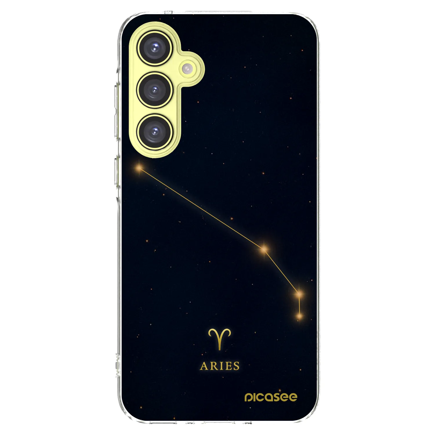Picasee husă transparentă din silicon pentru Samsung Galaxy A35 5G A356B - ARIES