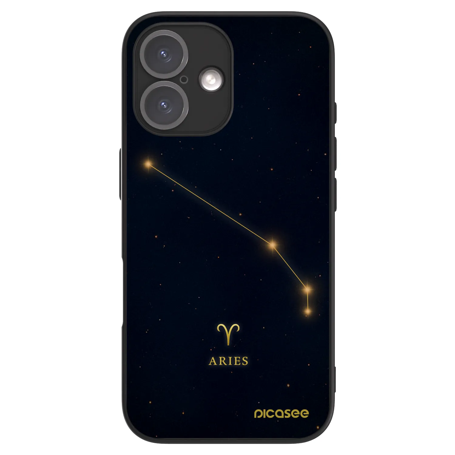 Picasee ULTIMATE CASE MagSafe pentru Apple iPhone 16 - ARIES