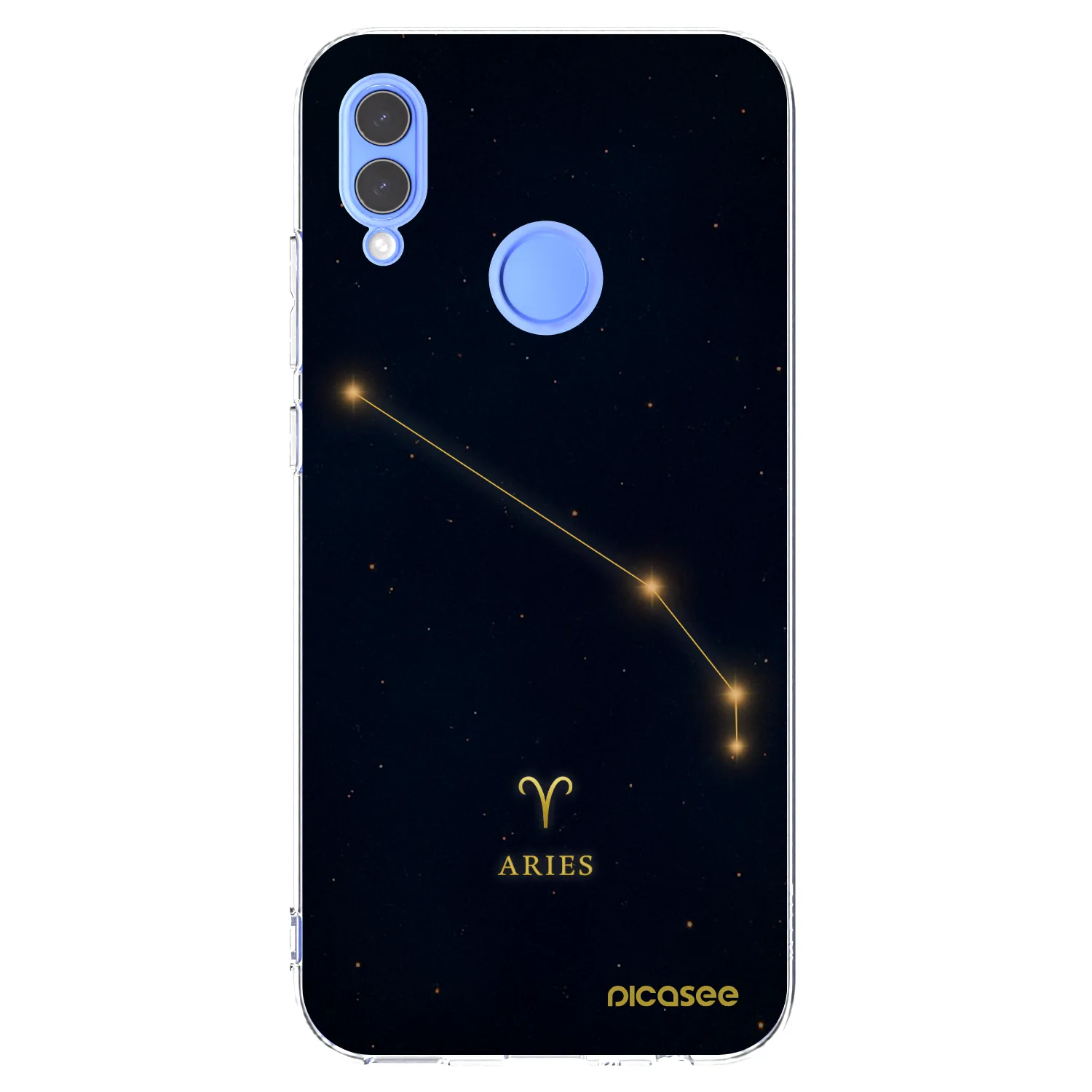 Picasee husă transparentă din silicon pentru Honor 10 Lite - ARIES