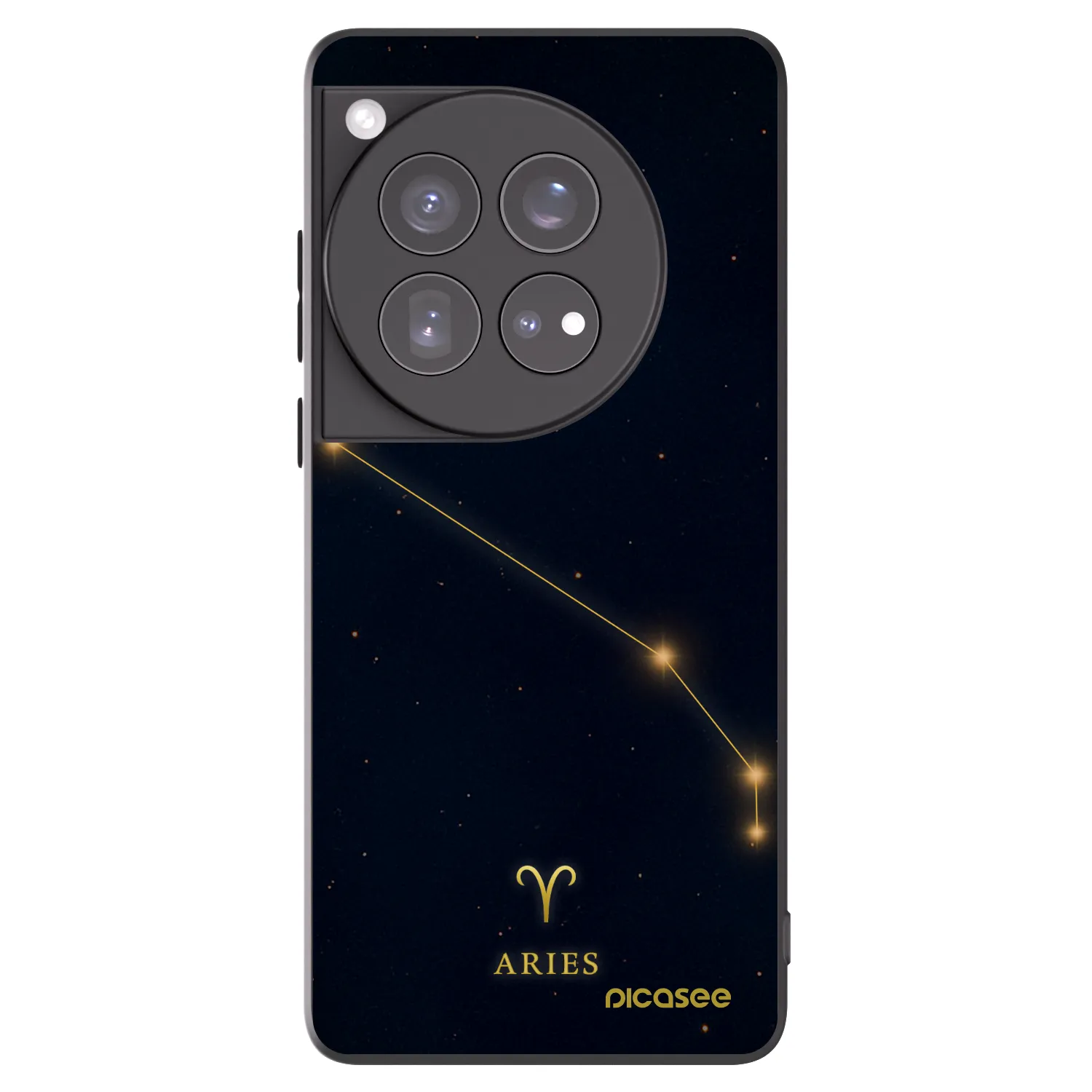 Picasee husă neagră din silicon pentru OnePlus 12 5G - ARIES