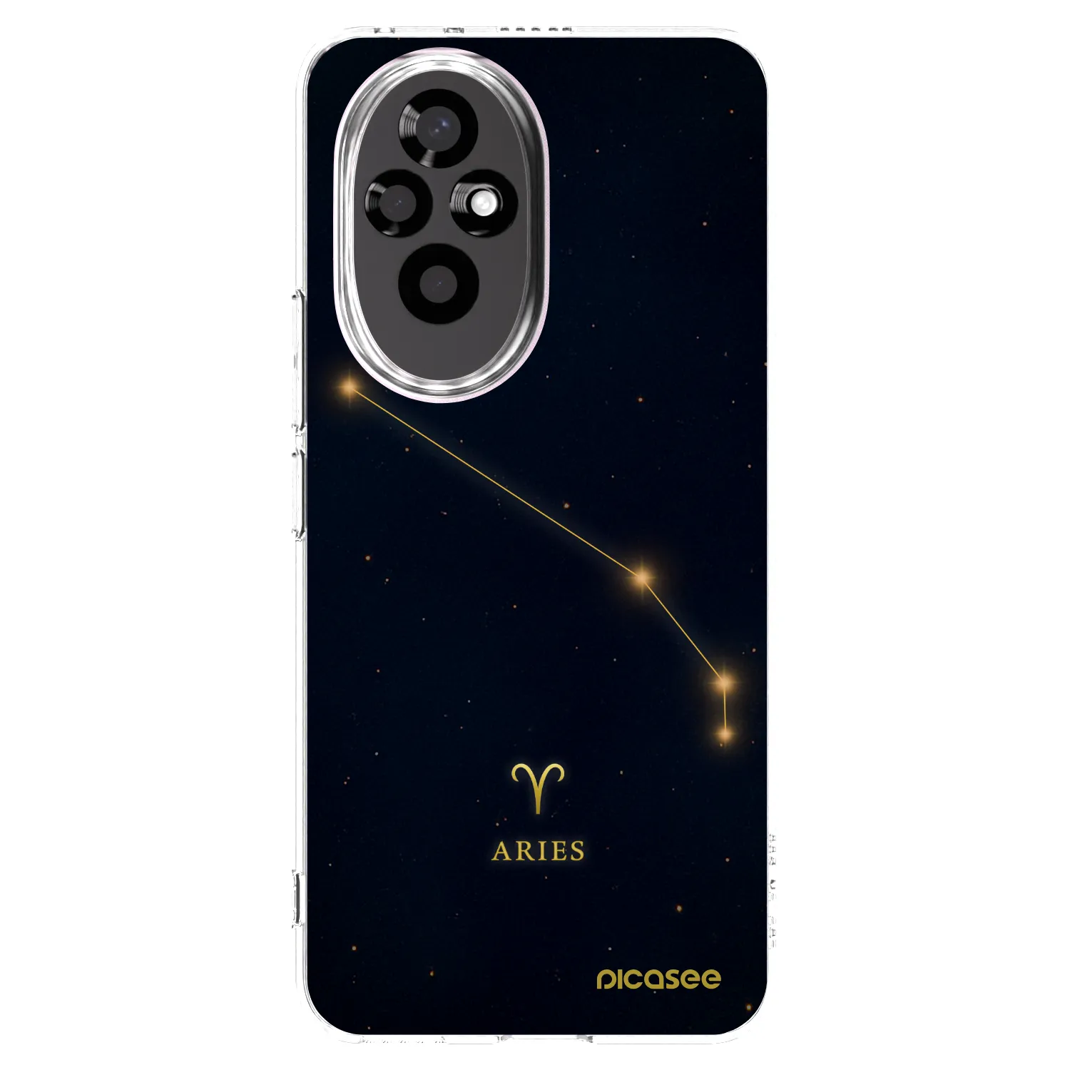 Picasee husă transparentă din silicon pentru Honor 200 Pro 5G - ARIES