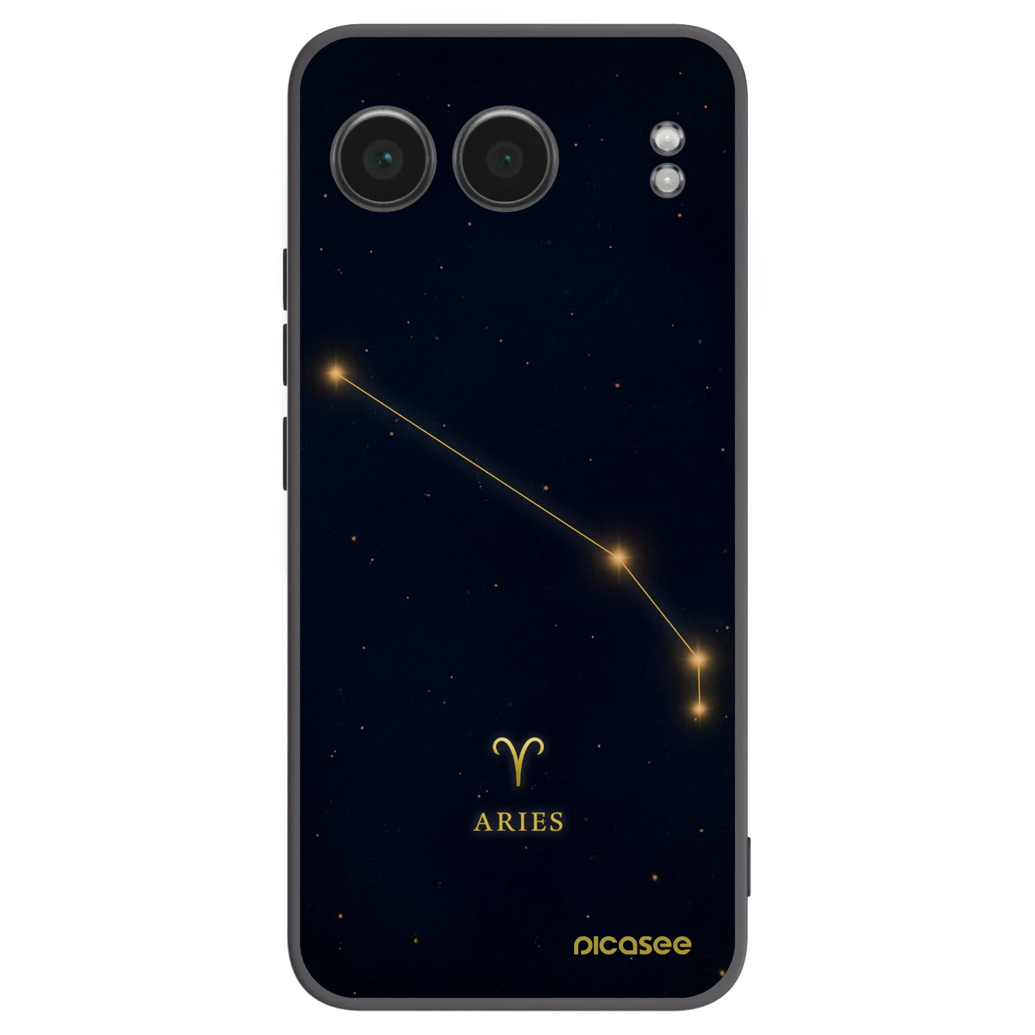 Picasee husă neagră din silicon pentru OnePlus Nord 4 - ARIES
