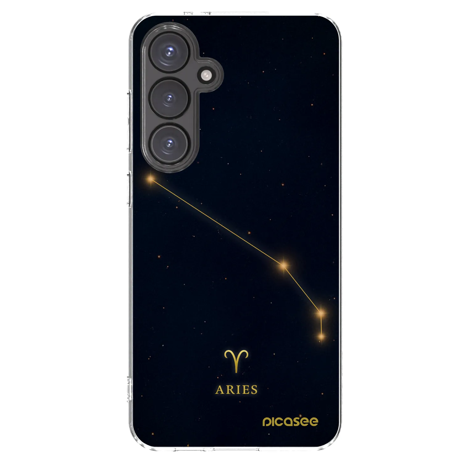 Picasee husă transparentă din silicon pentru Samsung Galaxy S24 FE S721B - ARIES