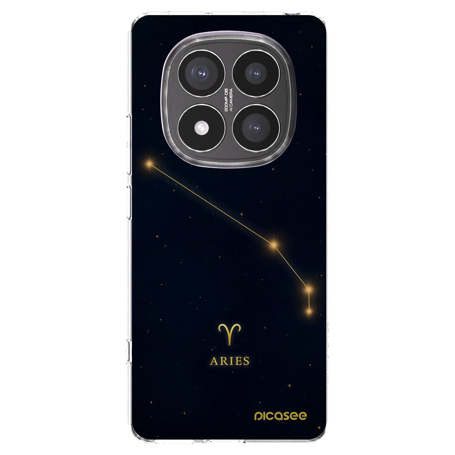 Picasee husă transparentă din silicon pentru Xiaomi Redmi Note 14 Pro+ 5G - ARIES