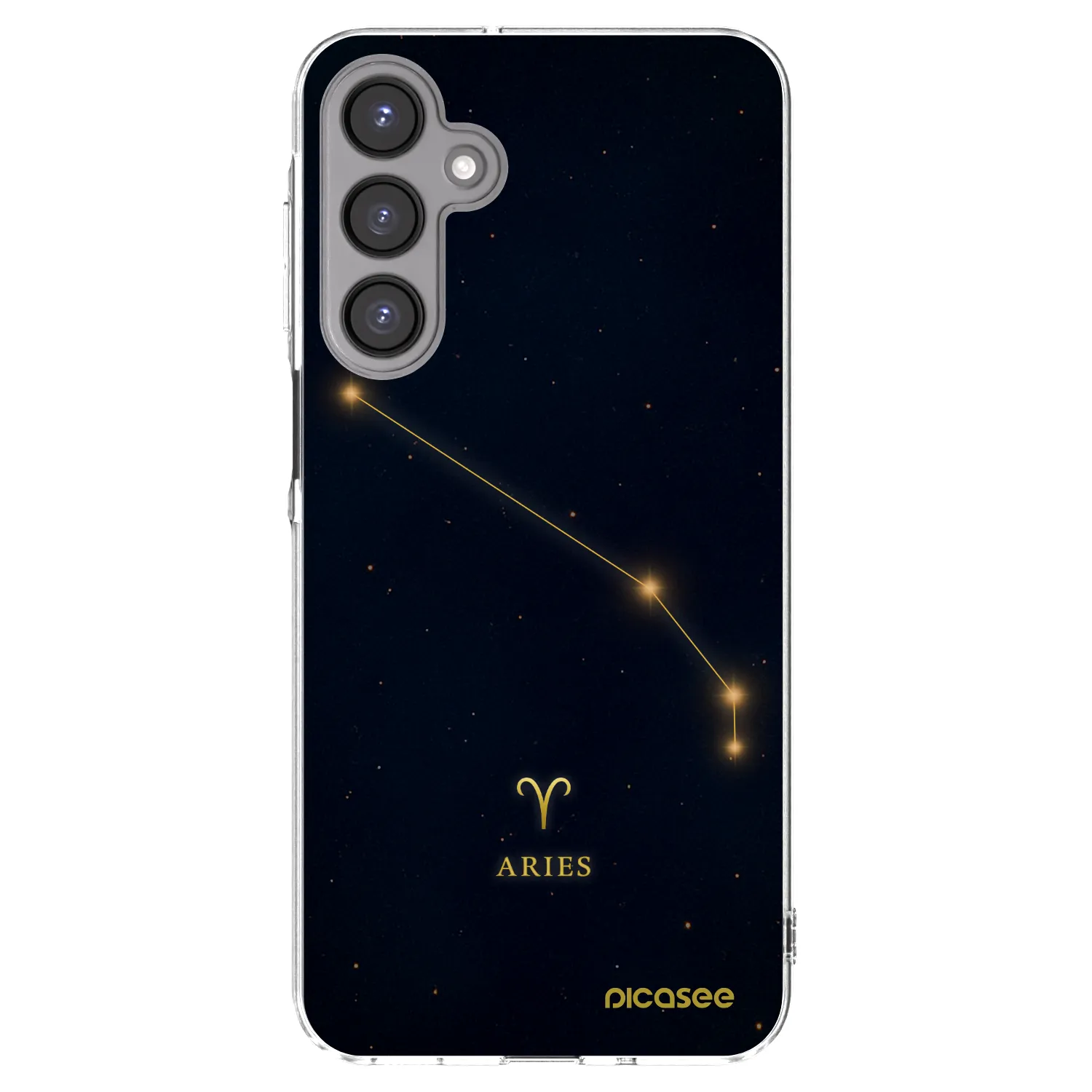 Picasee husă transparentă din silicon pentru Samsung Galaxy A16 5G - ARIES