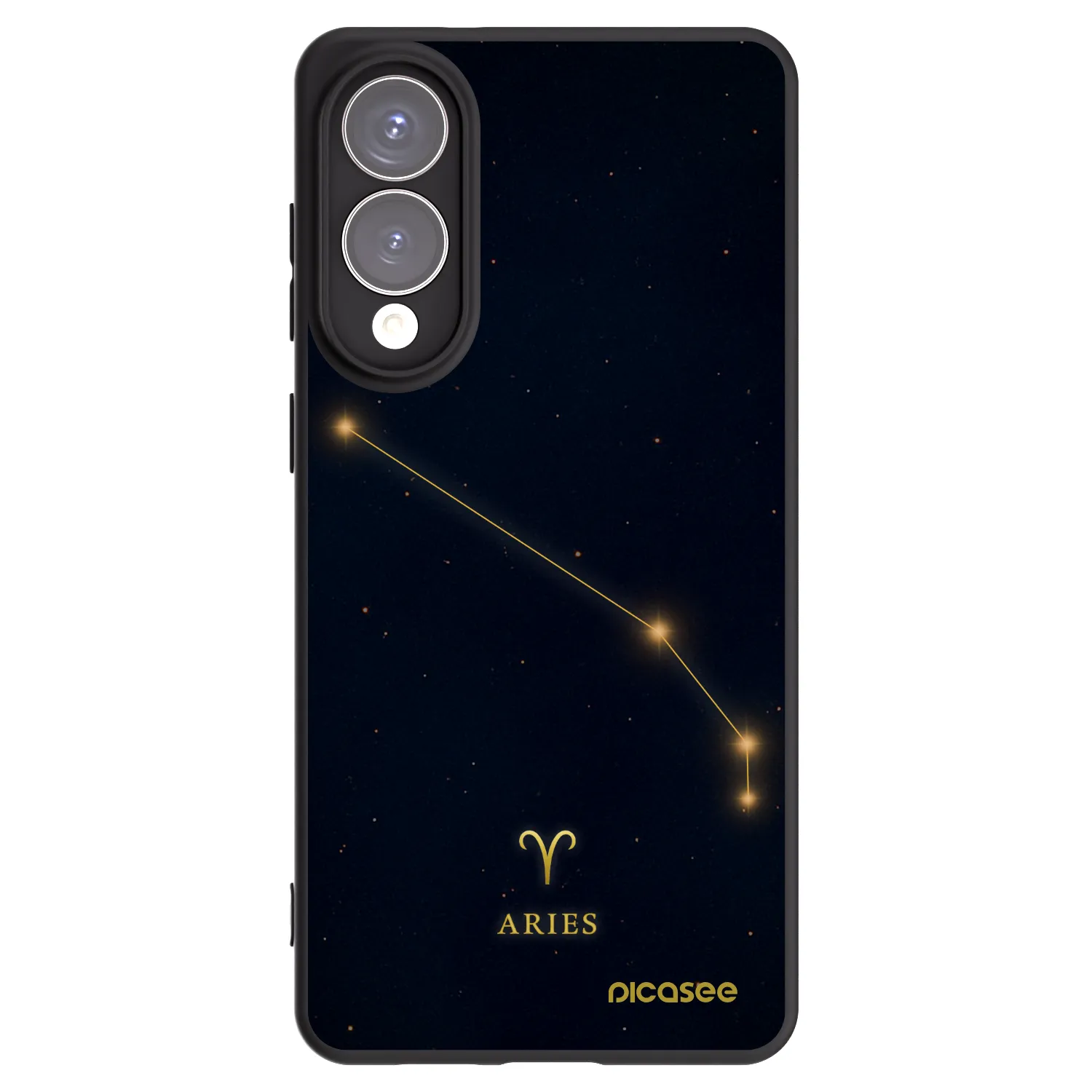 Picasee husă neagră din silicon pentru Samsung Galaxy S25 Edge 5G - ARIES