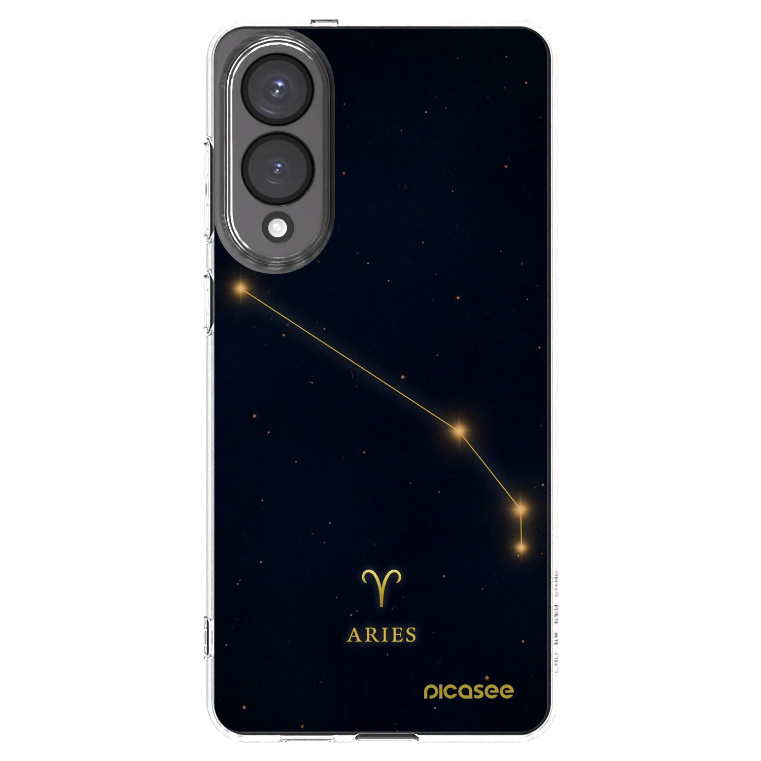 Picasee husă transparentă din silicon pentru Samsung Galaxy S25 Edge 5G - ARIES