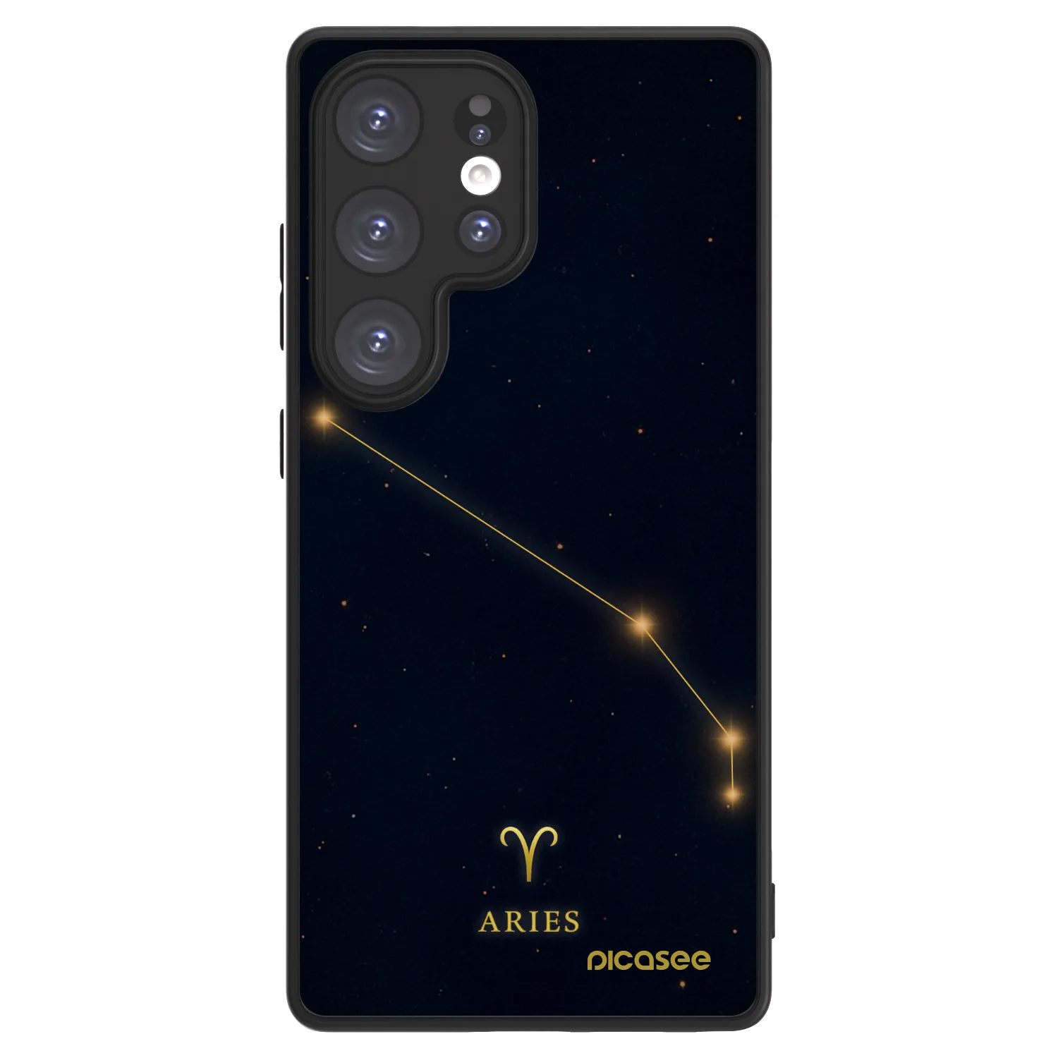 Picasee ULTIMATE CASE pentru Samsung Galaxy S25 Ultra 5G - ARIES