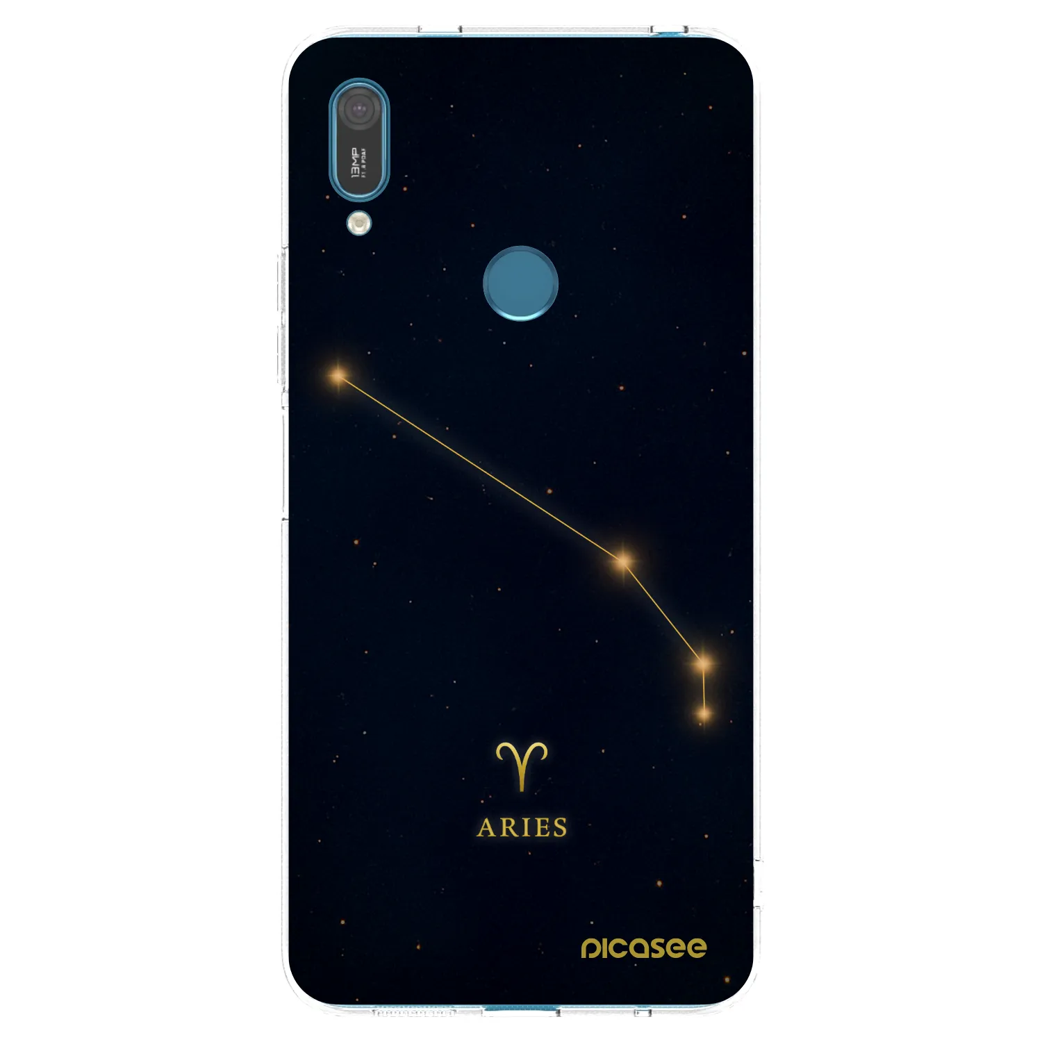 Picasee husă transparentă din silicon pentru Huawei Y7 2019 - ARIES