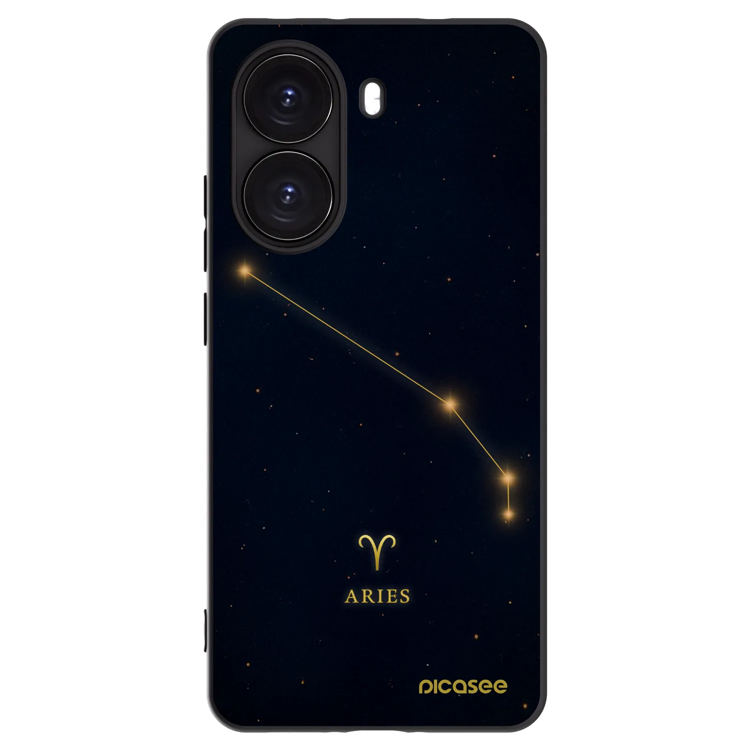 Picasee husă neagră din silicon pentru Xiaomi Poco X7 Pro 5G - ARIES