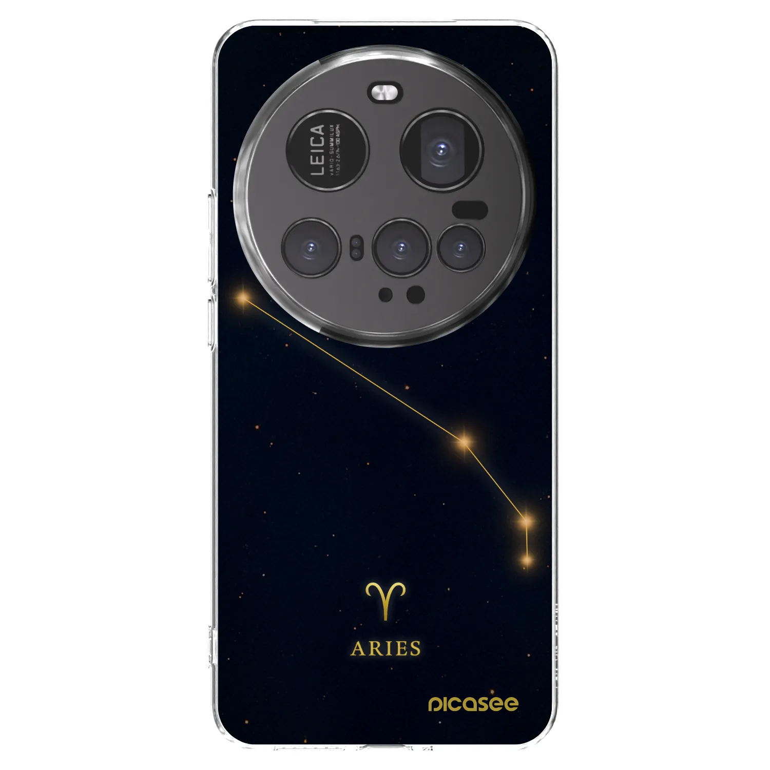 Picasee husă transparentă din silicon pentru Xiaomi 15 Ultra - ARIES