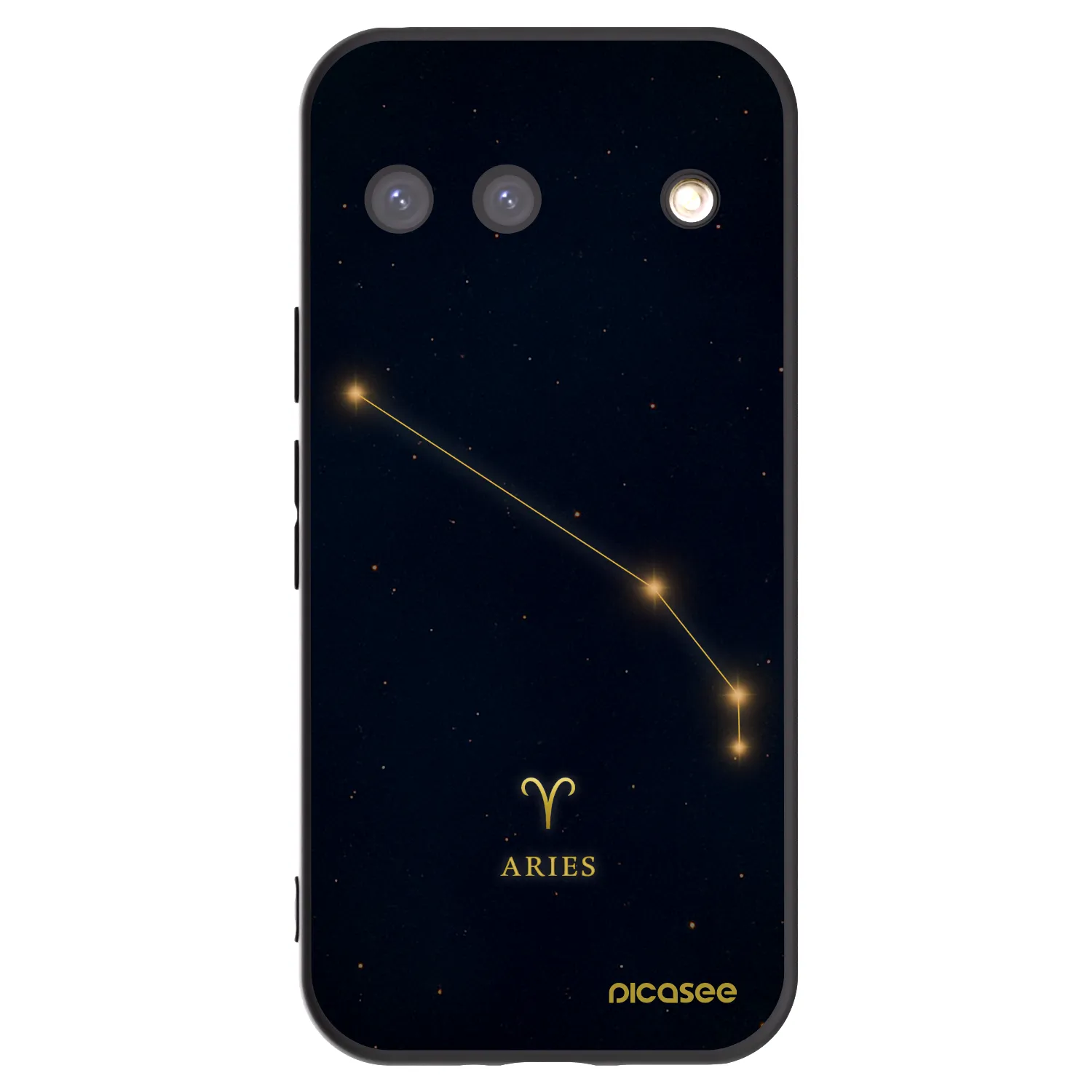 Picasee husă neagră din silicon pentru Google Pixel 9 - ARIES
