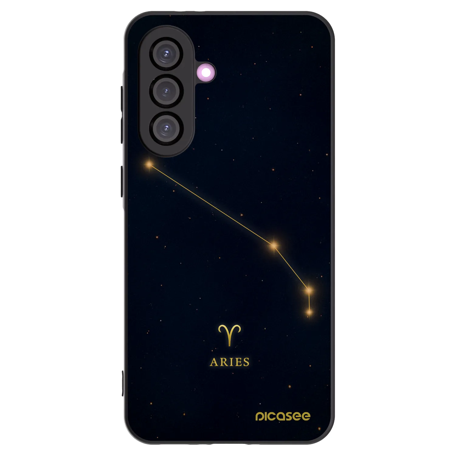 Picasee husă neagră din silicon pentru Samsung Galaxy A56 5G A566B - ARIES