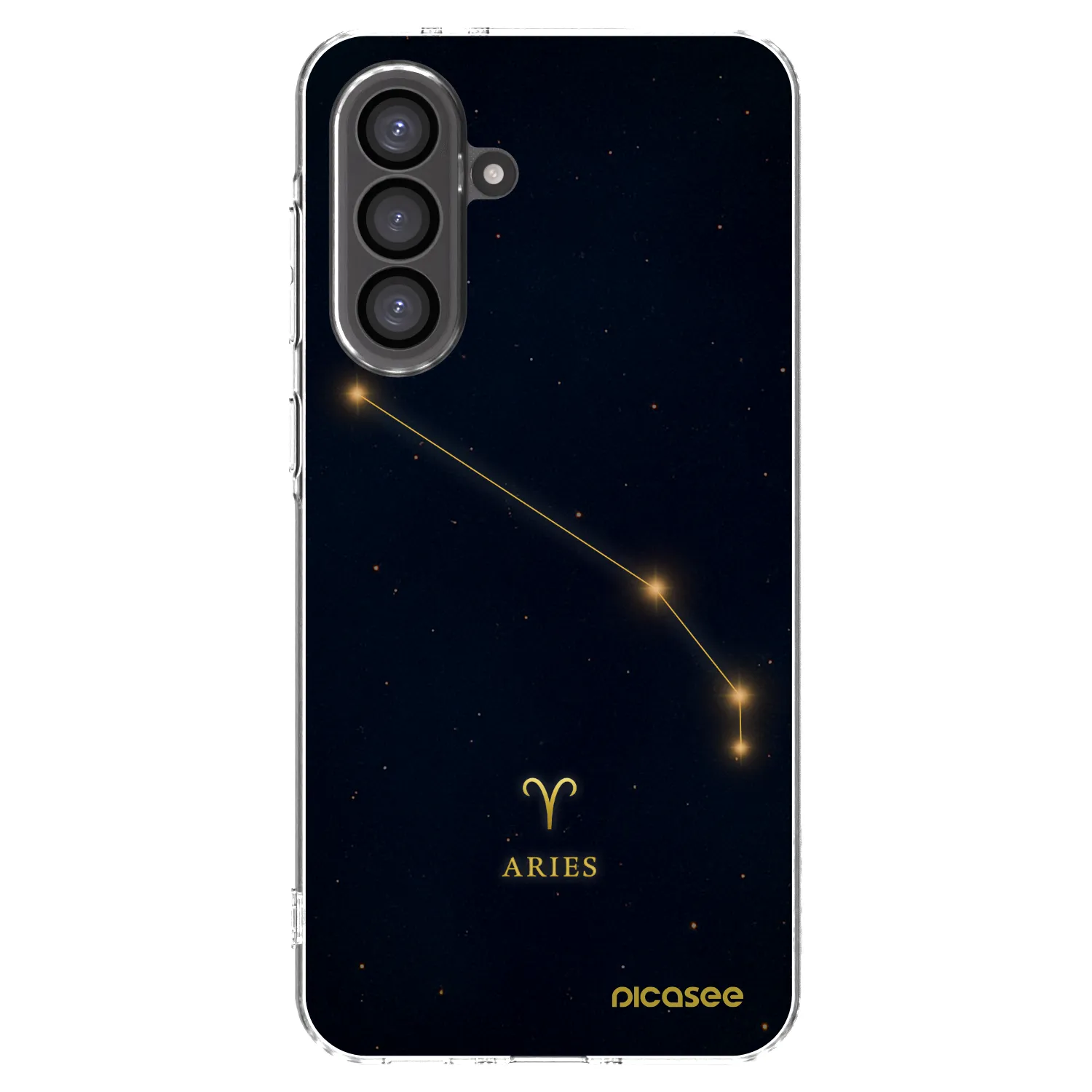 Picasee husă transparentă din silicon pentru Samsung Galaxy A56 5G A566B - ARIES