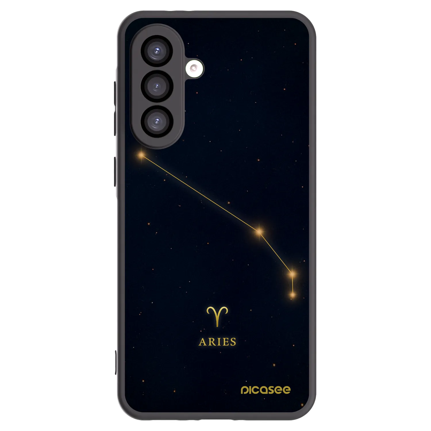 Picasee husă neagră din silicon pentru Samsung Galaxy A26 5G A266B - ARIES