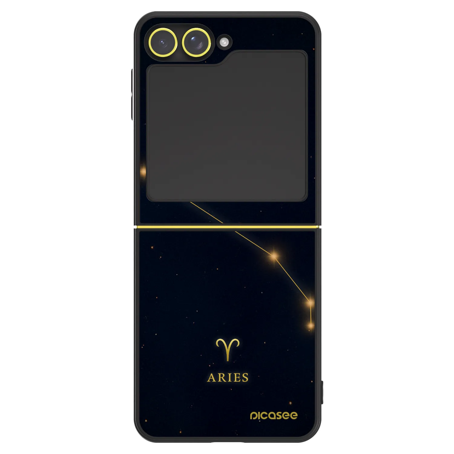 Picasee ULTIMATE CASE pentru Samsung Galaxy Z Flip5 5G - ARIES