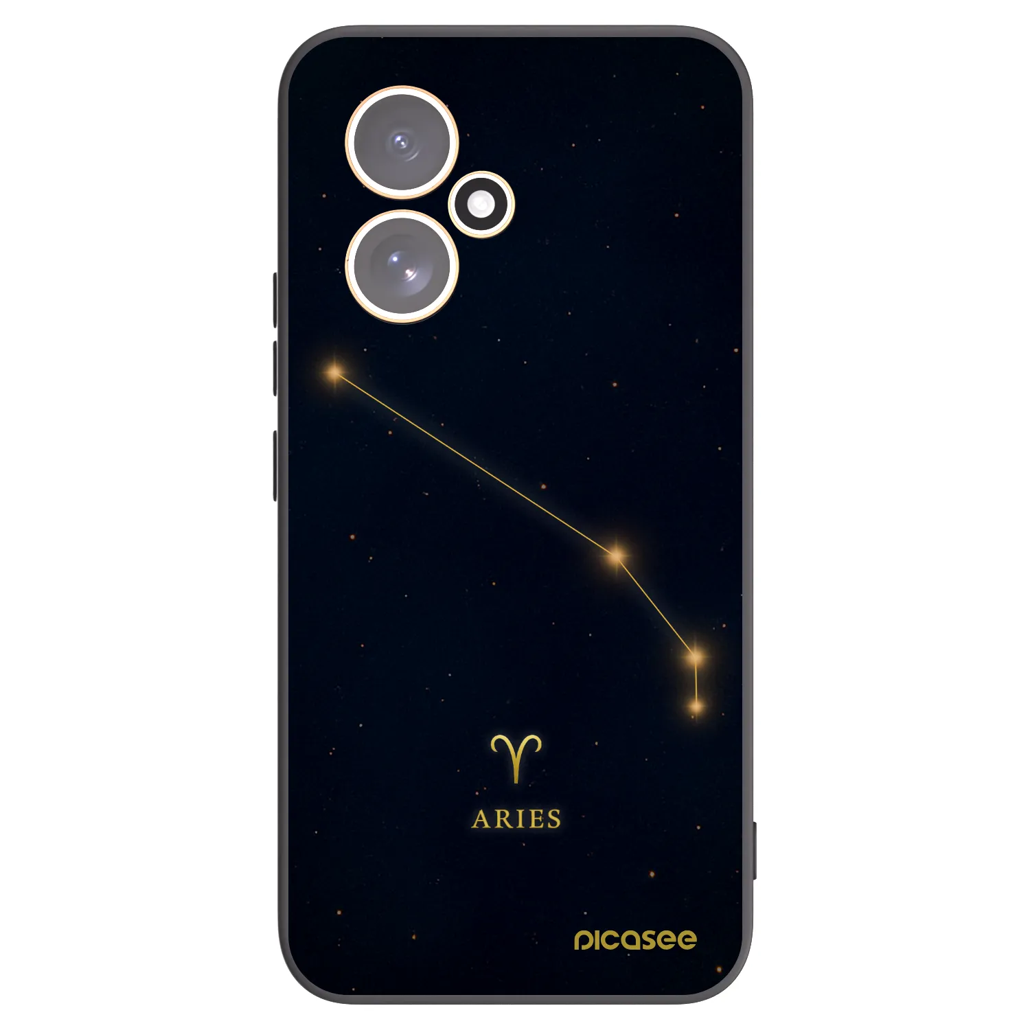 Picasee husă neagră din silicon pentru Honor 400 5G - ARIES