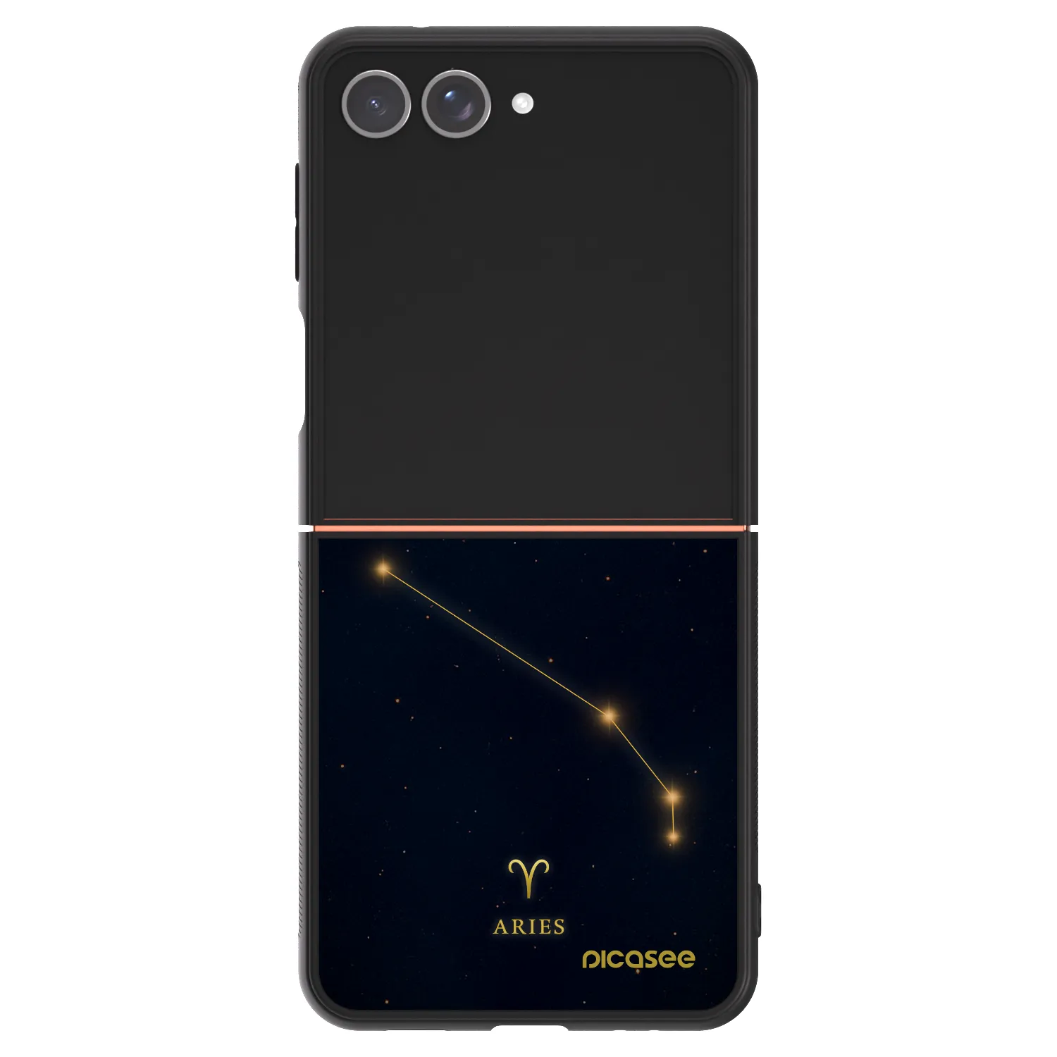 Picasee ULTIMATE CASE pentru Samsung Galaxy Z Flip7 5G - ARIES