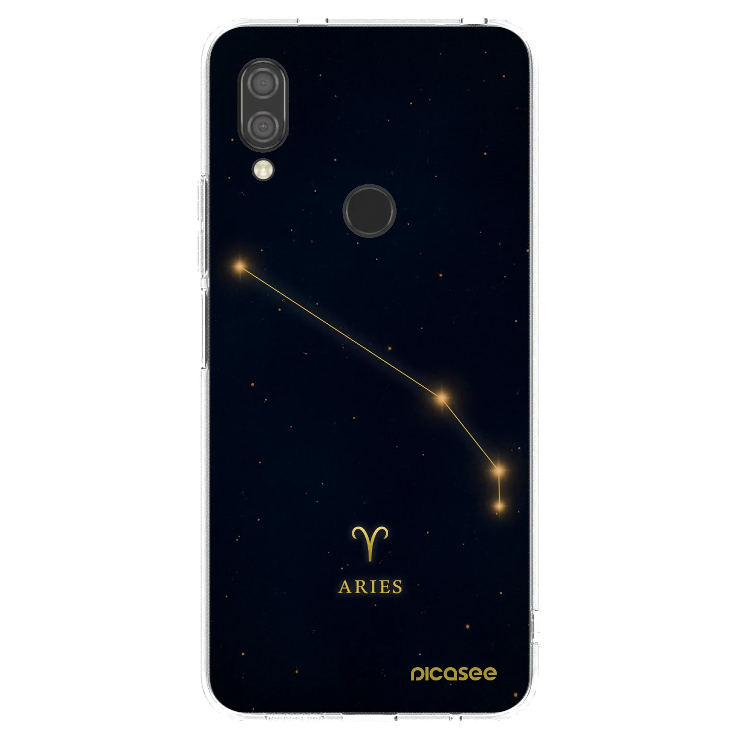 Picasee husă transparentă din silicon pentru Xiaomi Redmi 7 - ARIES