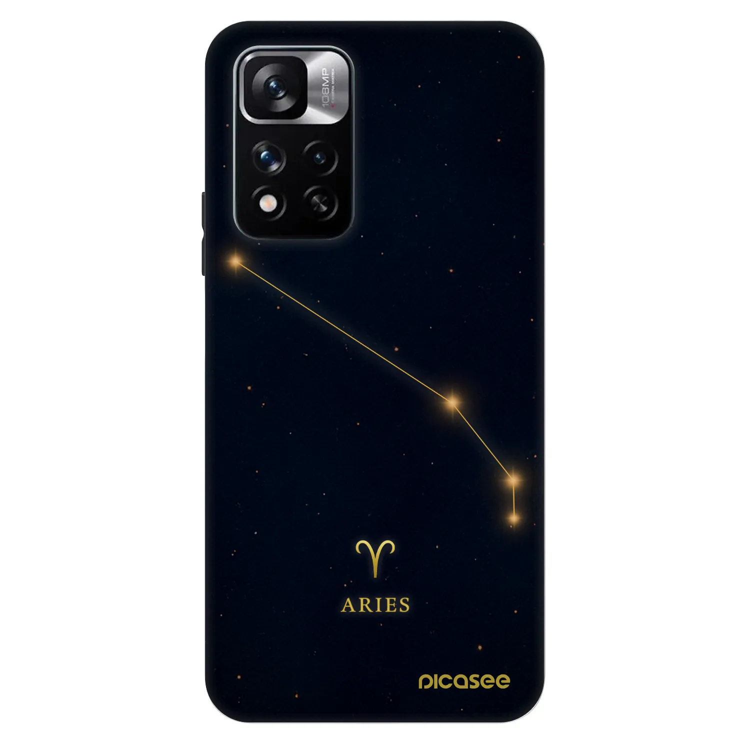 Picasee Fashion Case pentru Xiaomi Redmi Note 11 Pro - ARIES