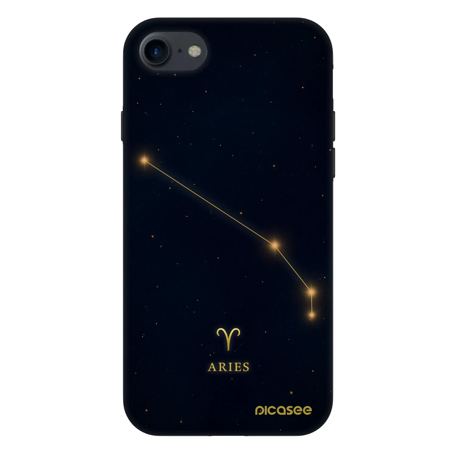 Picasee Fashion Case pentru Apple iPhone SE 2022 - ARIES