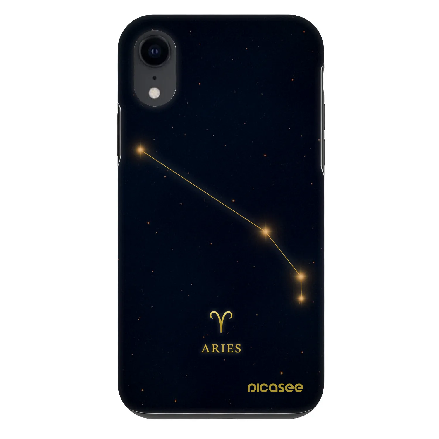Picasee Fashion Case pentru Apple iPhone XR - ARIES