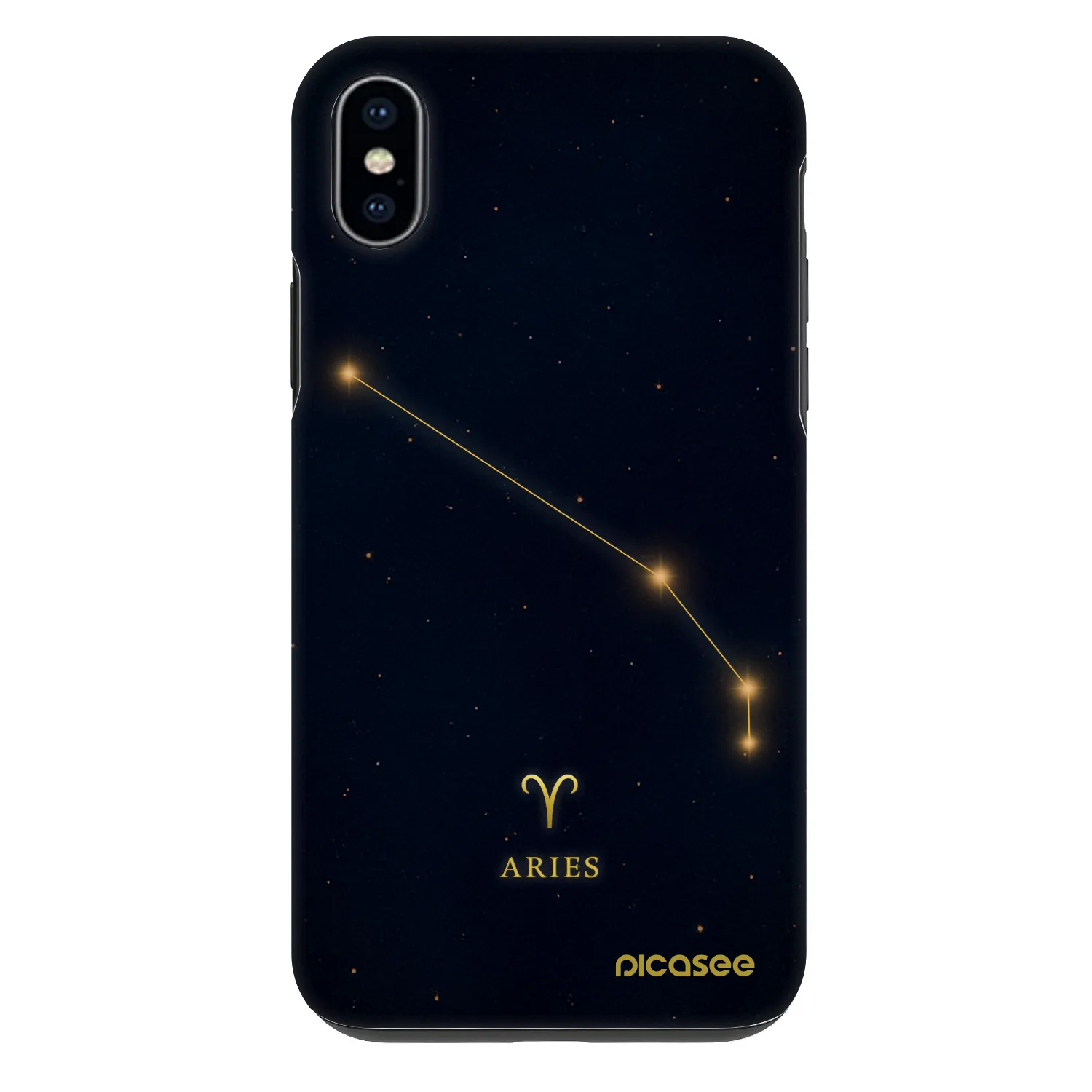Picasee Fashion Case pentru Apple iPhone XS Max - ARIES