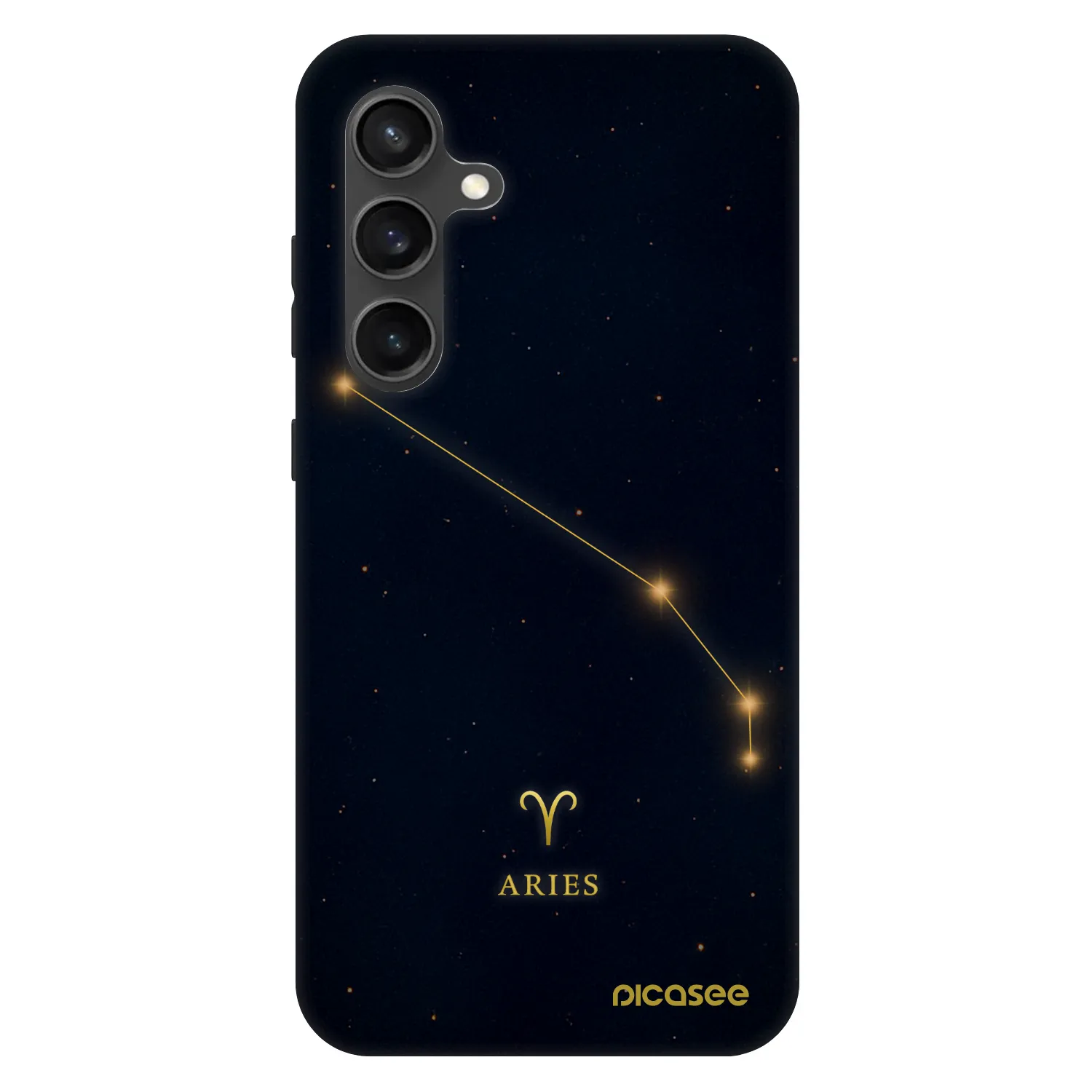 Picasee Fashion Case pentru Samsung Galaxy S24 FE S721B - ARIES