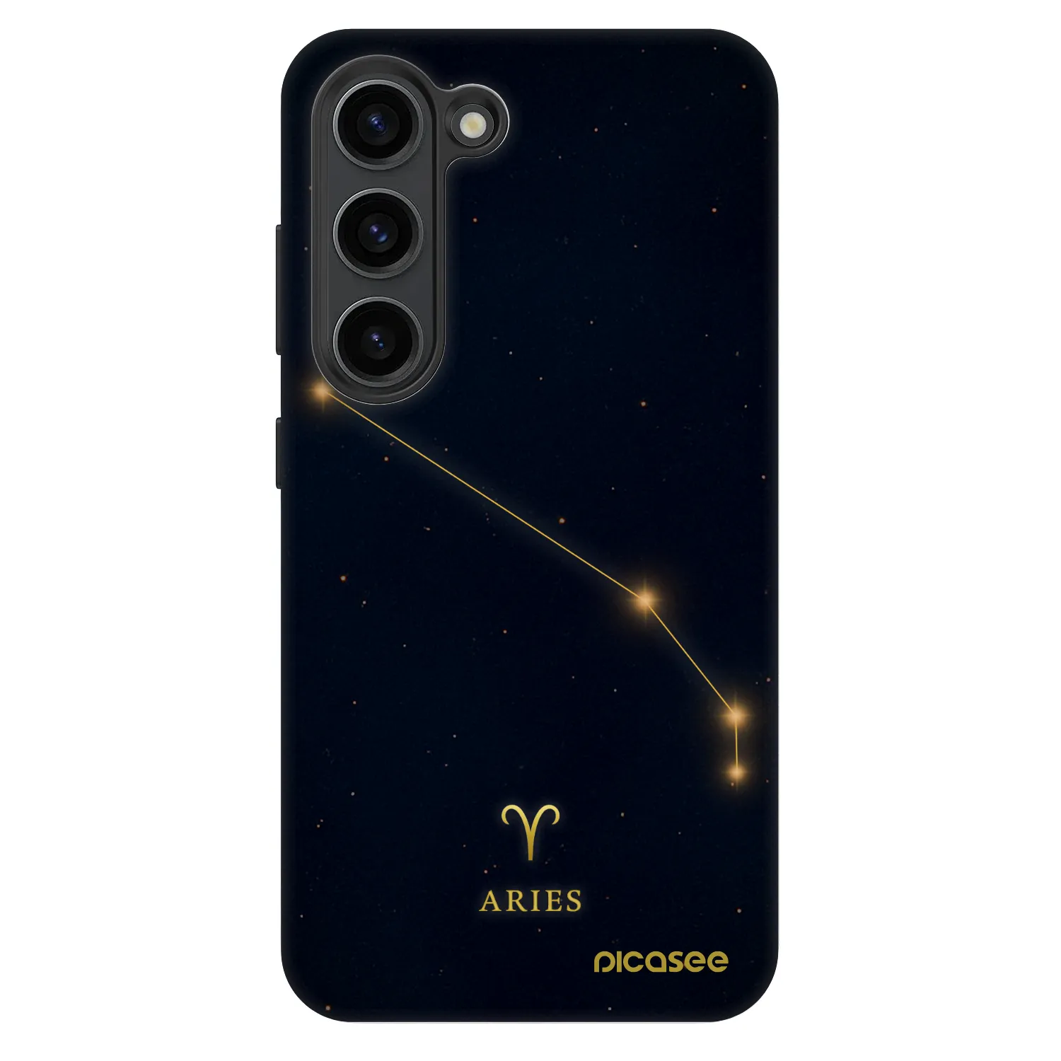 Picasee Fashion Case pentru Samsung Galaxy S23 5G - ARIES