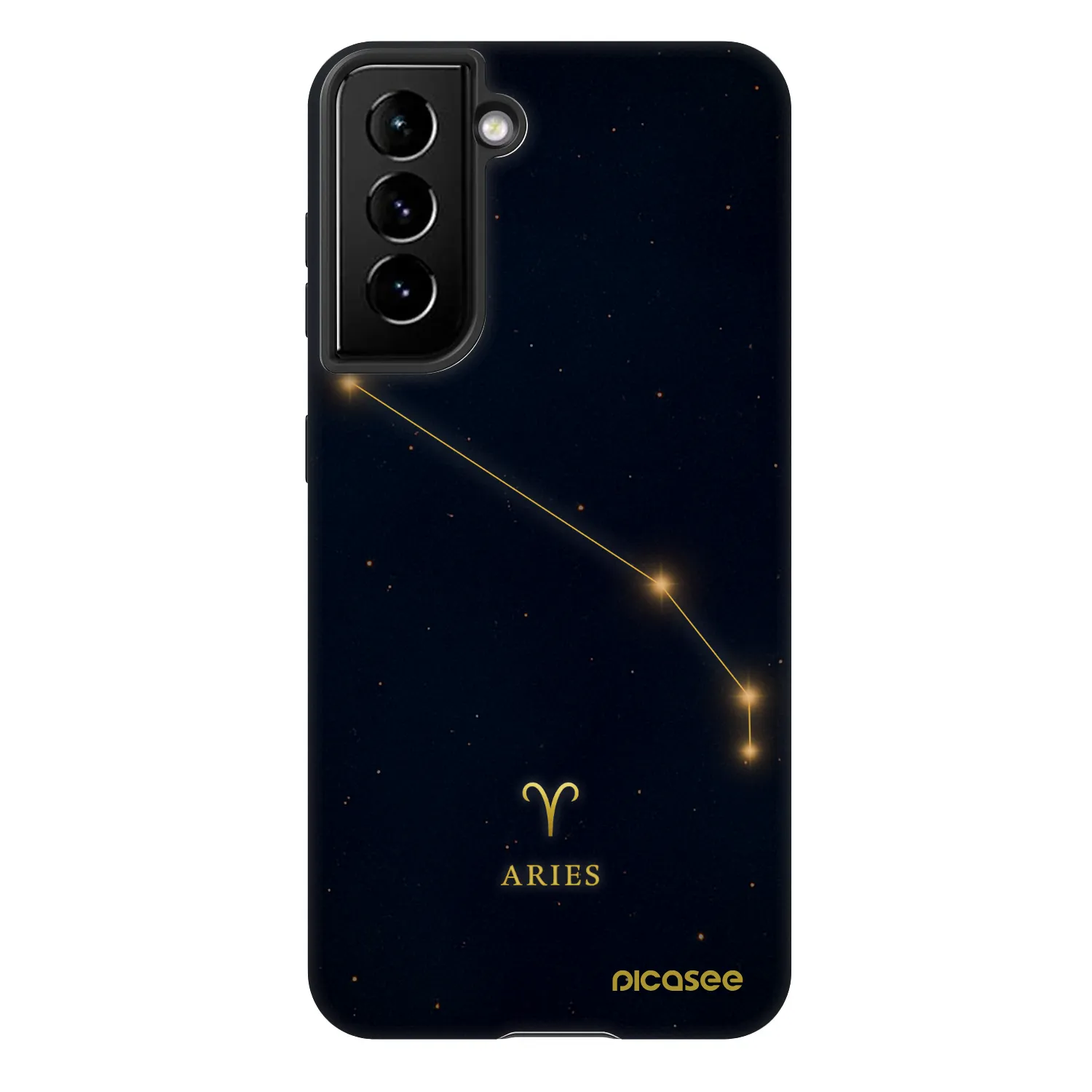 Picasee Fashion Case pentru Samsung Galaxy S22 5G - ARIES