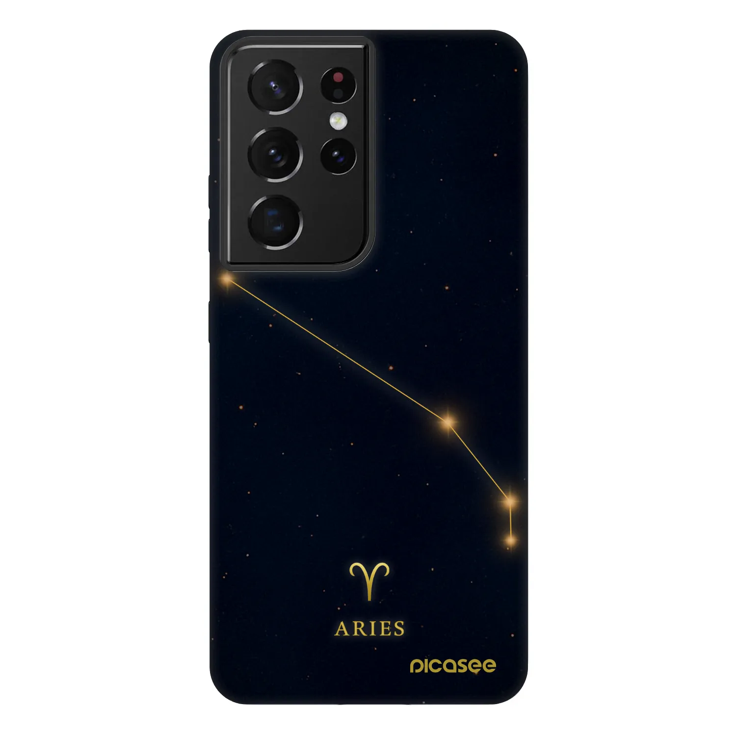 Picasee Fashion Case pentru Samsung Galaxy S21 Ultra 5G G998B - ARIES