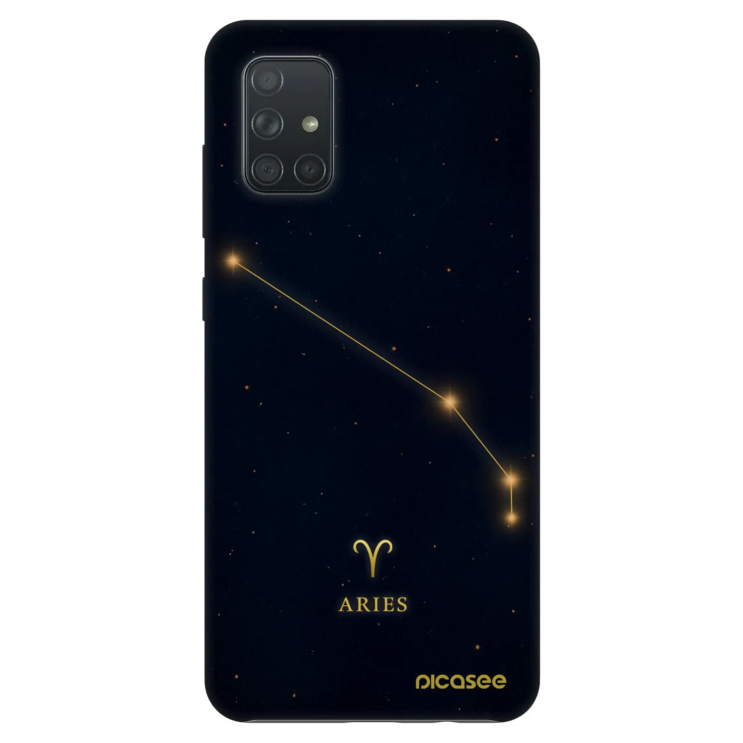 Picasee Fashion Case pentru Samsung Galaxy A71 A715F - ARIES