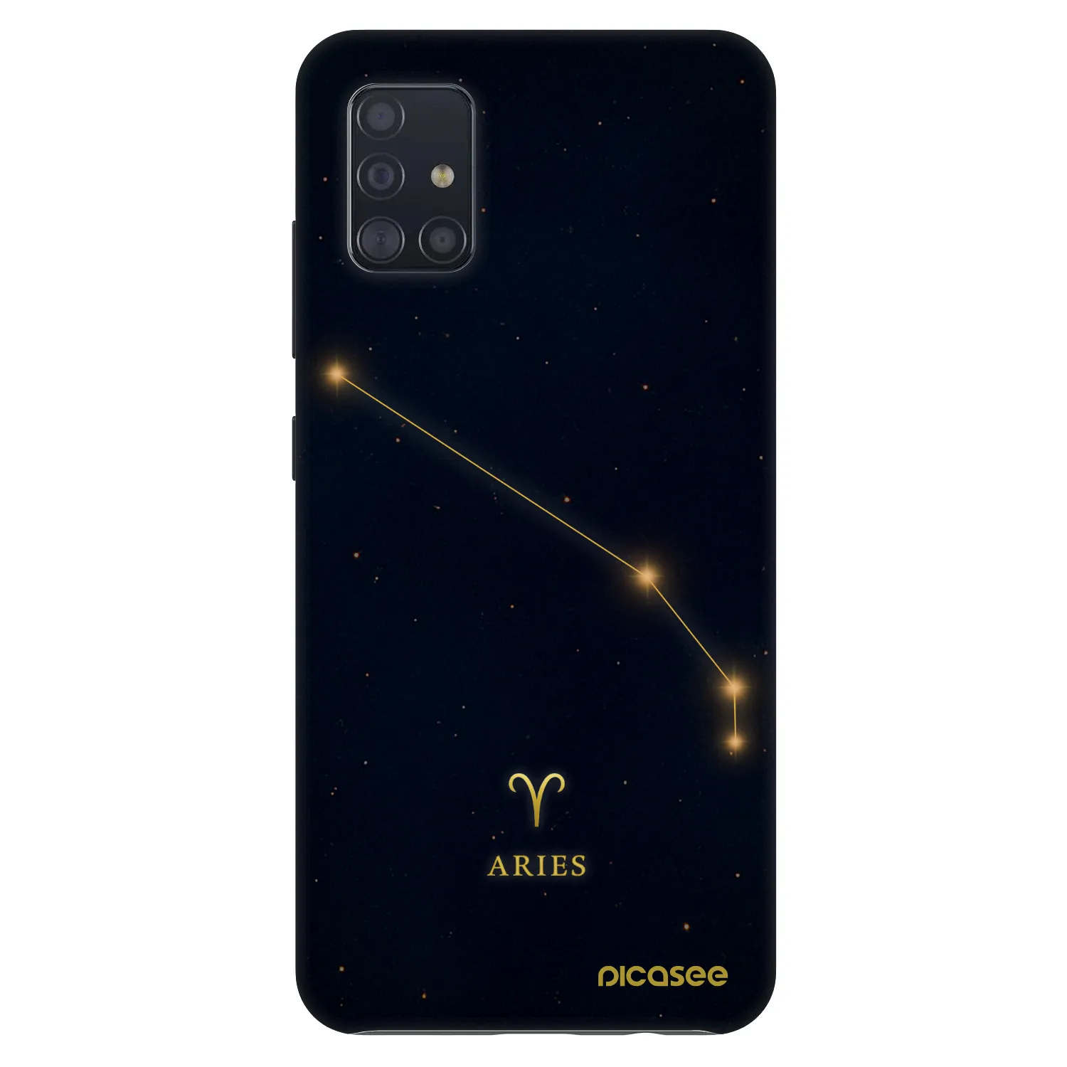 Picasee Fashion Case pentru Samsung Galaxy A51 A515F - ARIES