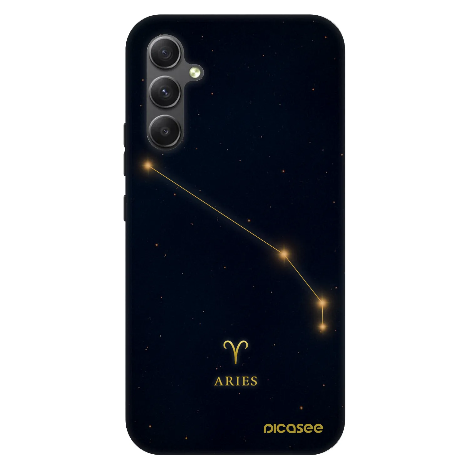 Picasee Fashion Case pentru Samsung Galaxy A34 5G A346B - ARIES