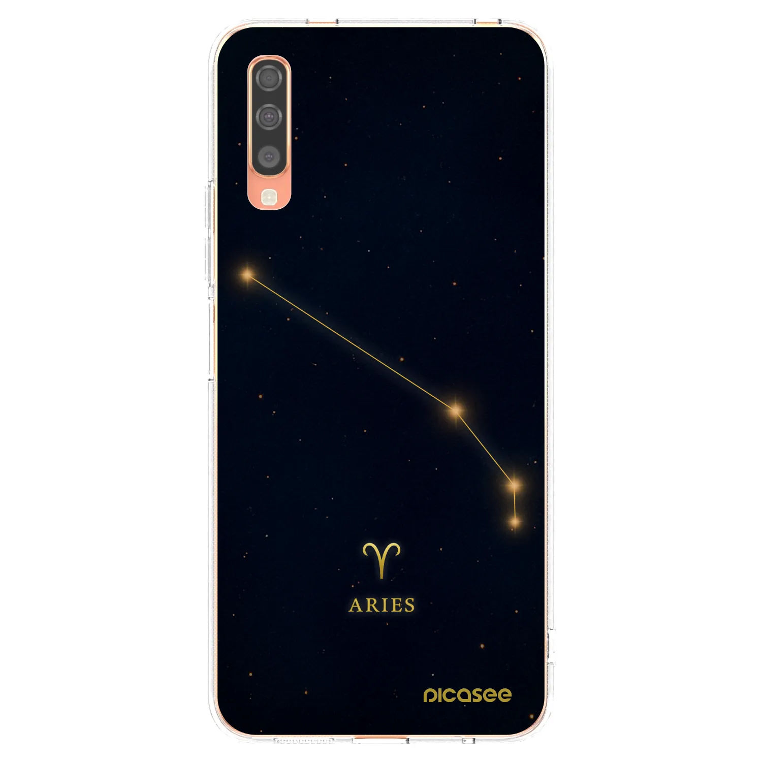 Picasee husă transparentă din silicon pentru Samsung Galaxy A70 A705F - ARIES