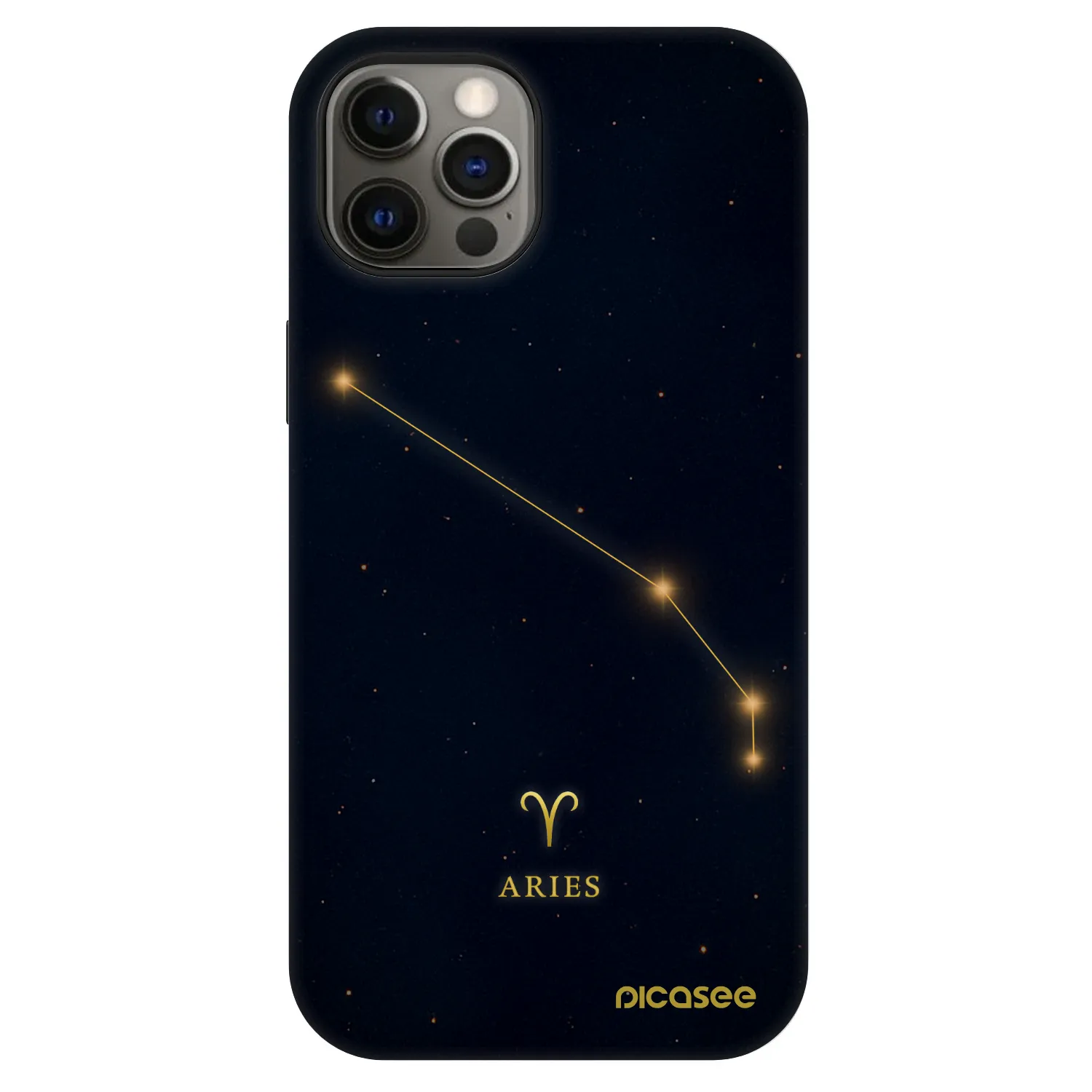 Picasee Fashion Case MagSafe pentru Apple iPhone 12 Pro - ARIES