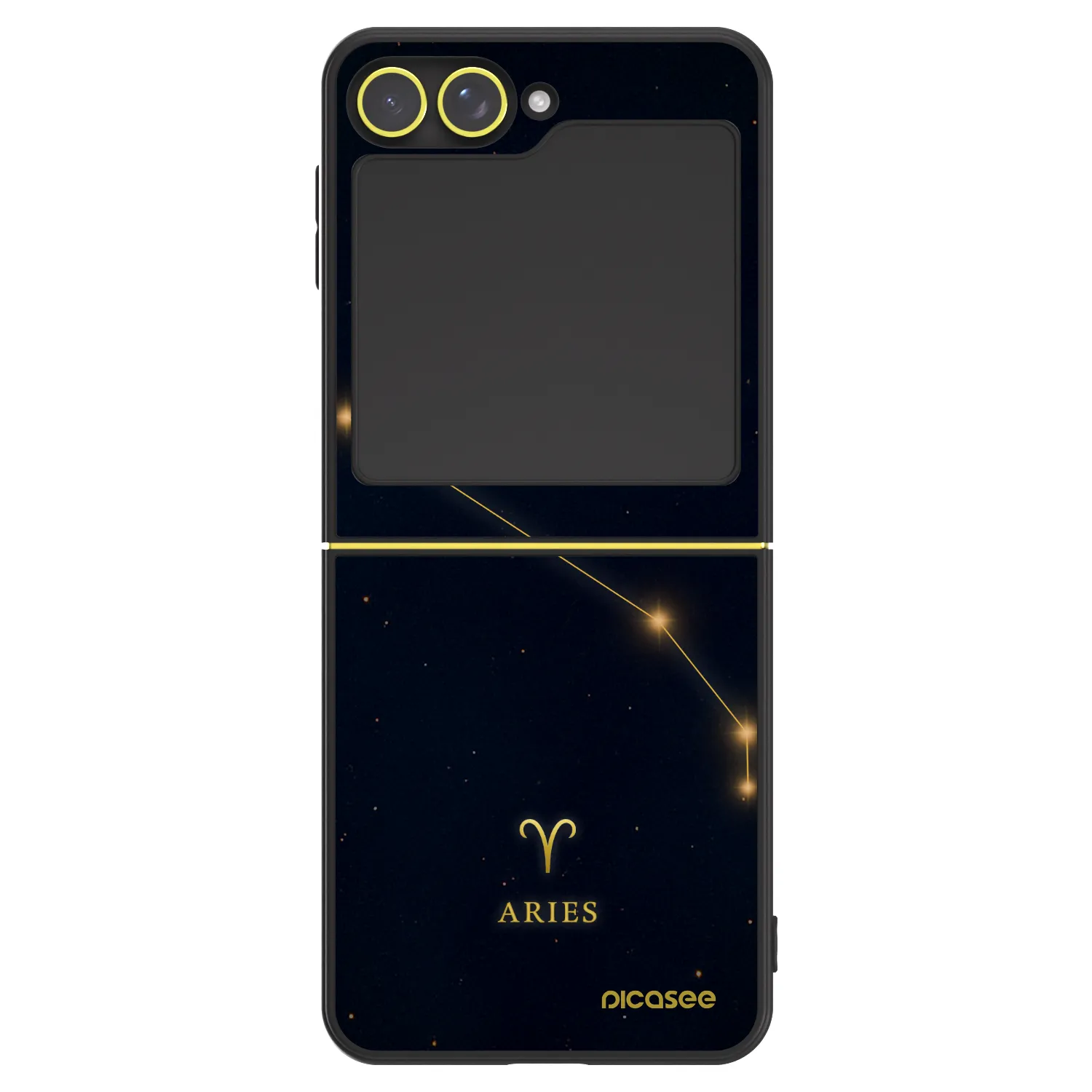Picasee ULTIMATE CASE pentru Samsung Galaxy Z Flip7 FE 5G - ARIES