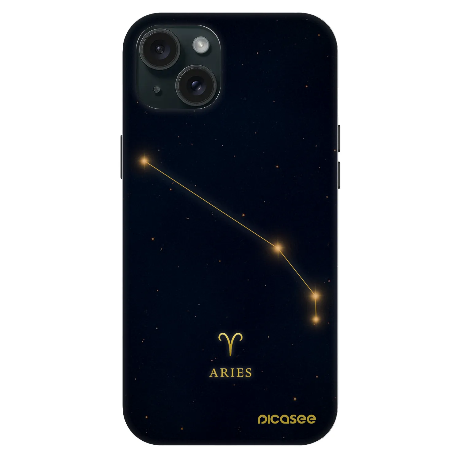 Picasee Fashion Case MagSafe pentru Apple iPhone 15 Plus - ARIES