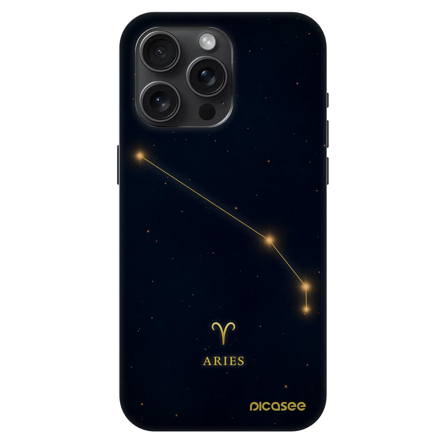 Picasee Fashion Case MagSafe pentru Apple iPhone 15 Pro Max - ARIES