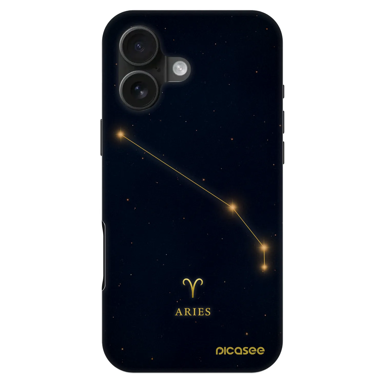 Picasee Fashion Case MagSafe pentru Apple iPhone 16 - ARIES